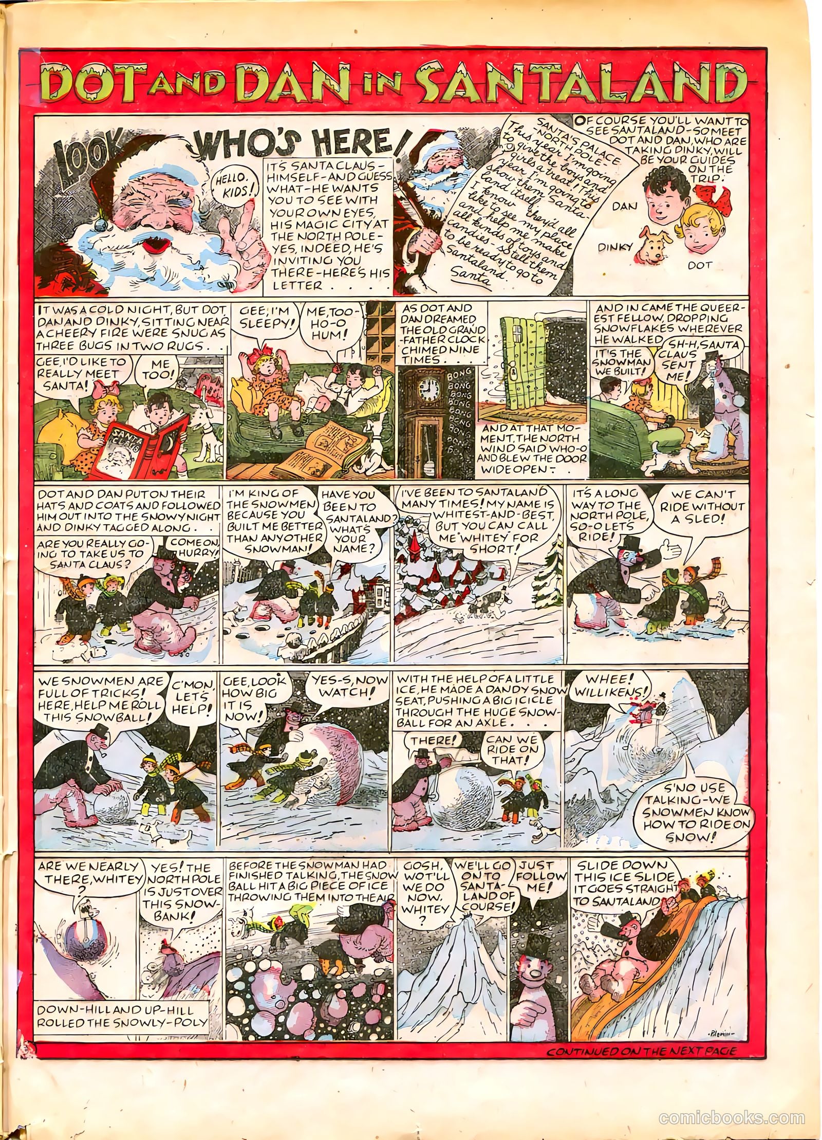 Famous Funnies #40 — page 45 of 64