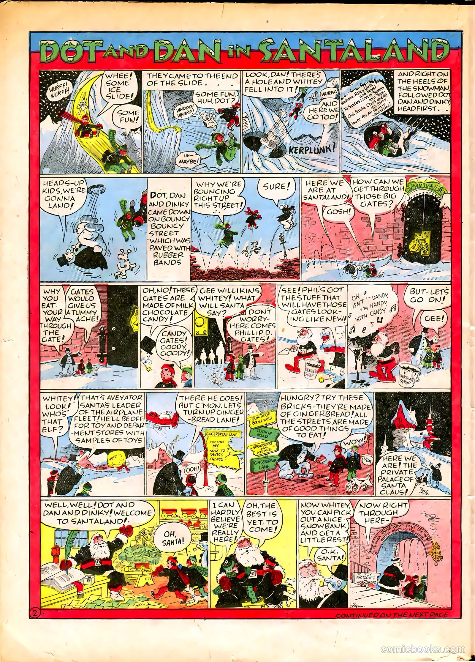Famous Funnies #40 — page 46 of 64