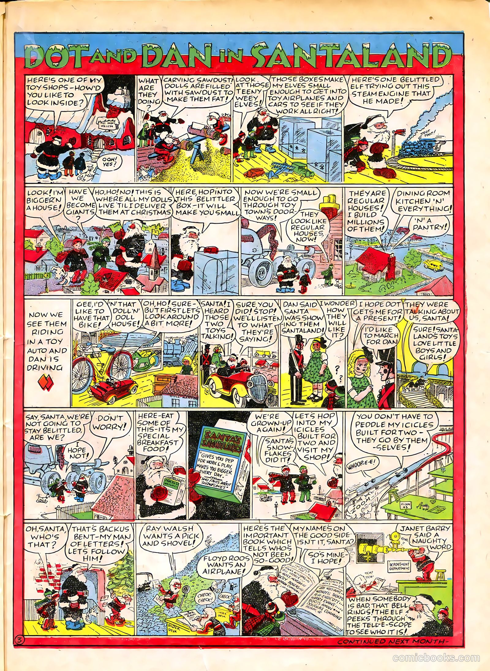 Famous Funnies #40 — page 47 of 64