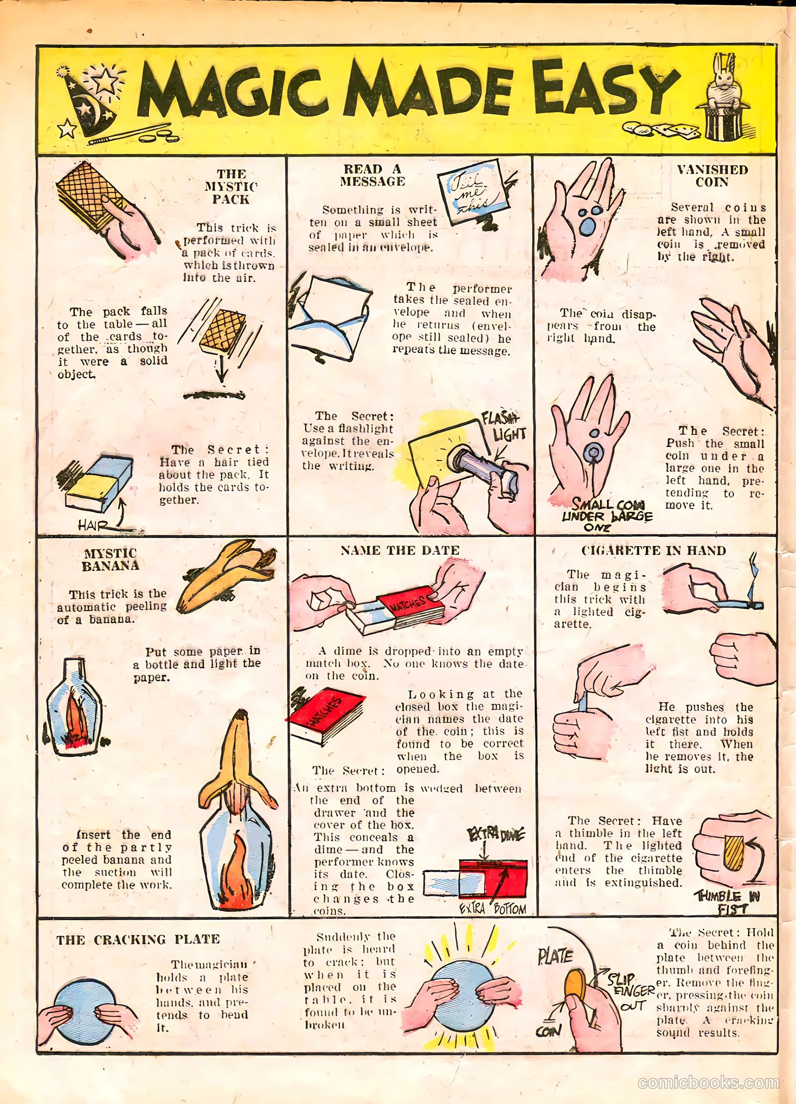 Famous Funnies #40 — page 48 of 64