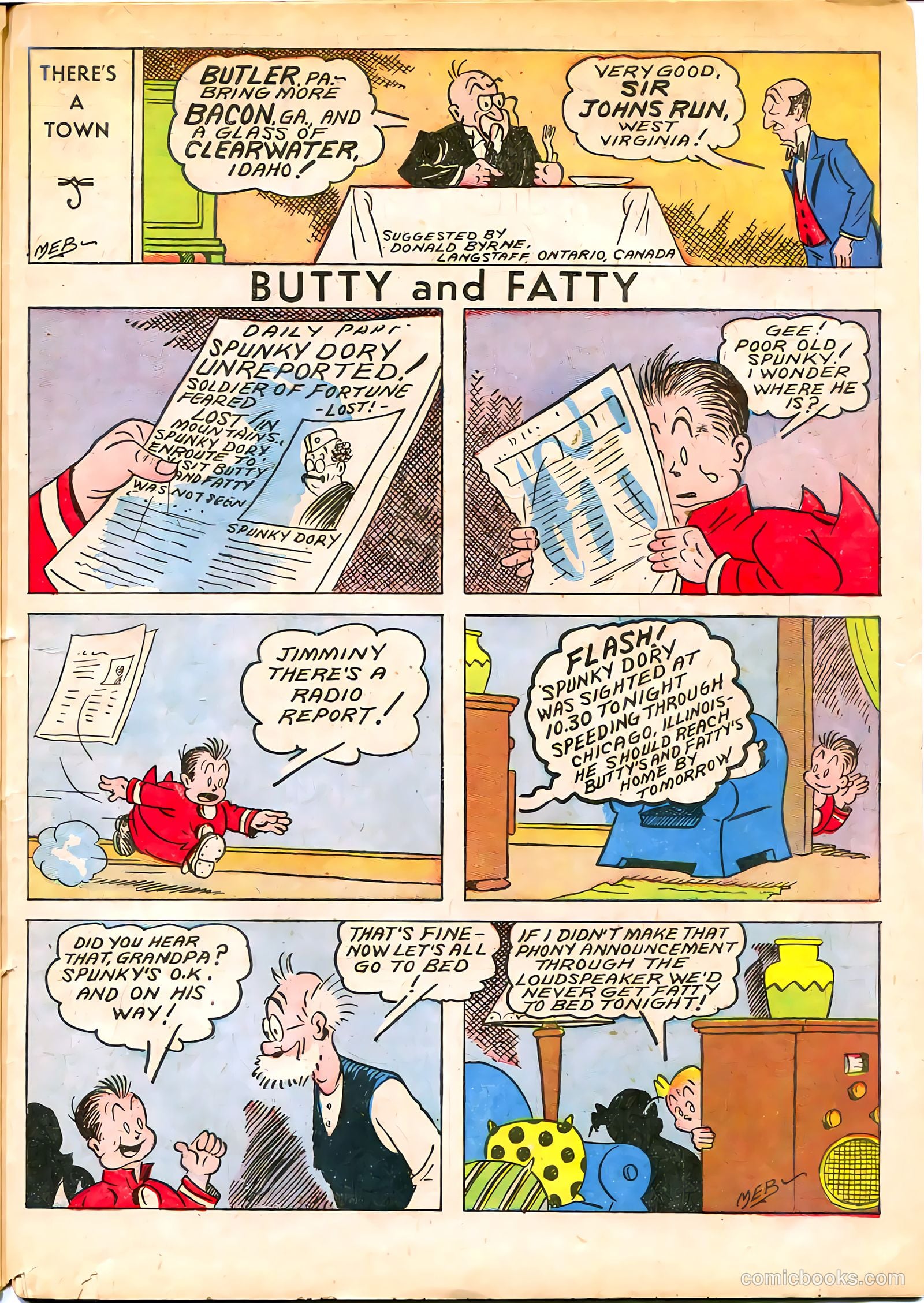 Famous Funnies #40 — page 49 of 64