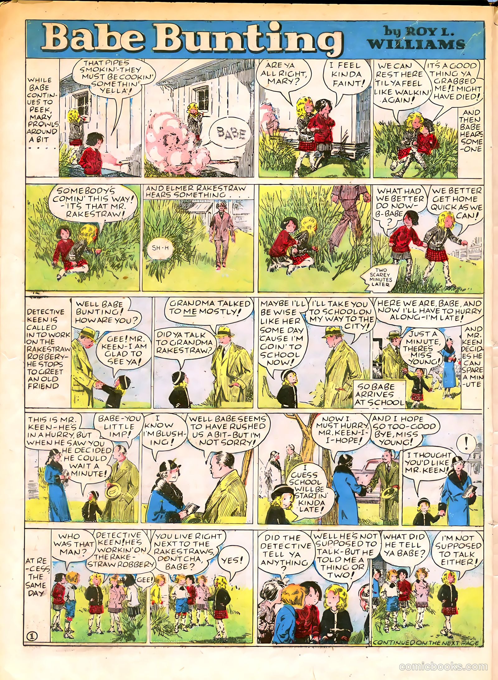 Famous Funnies #40 — page 50 of 64
