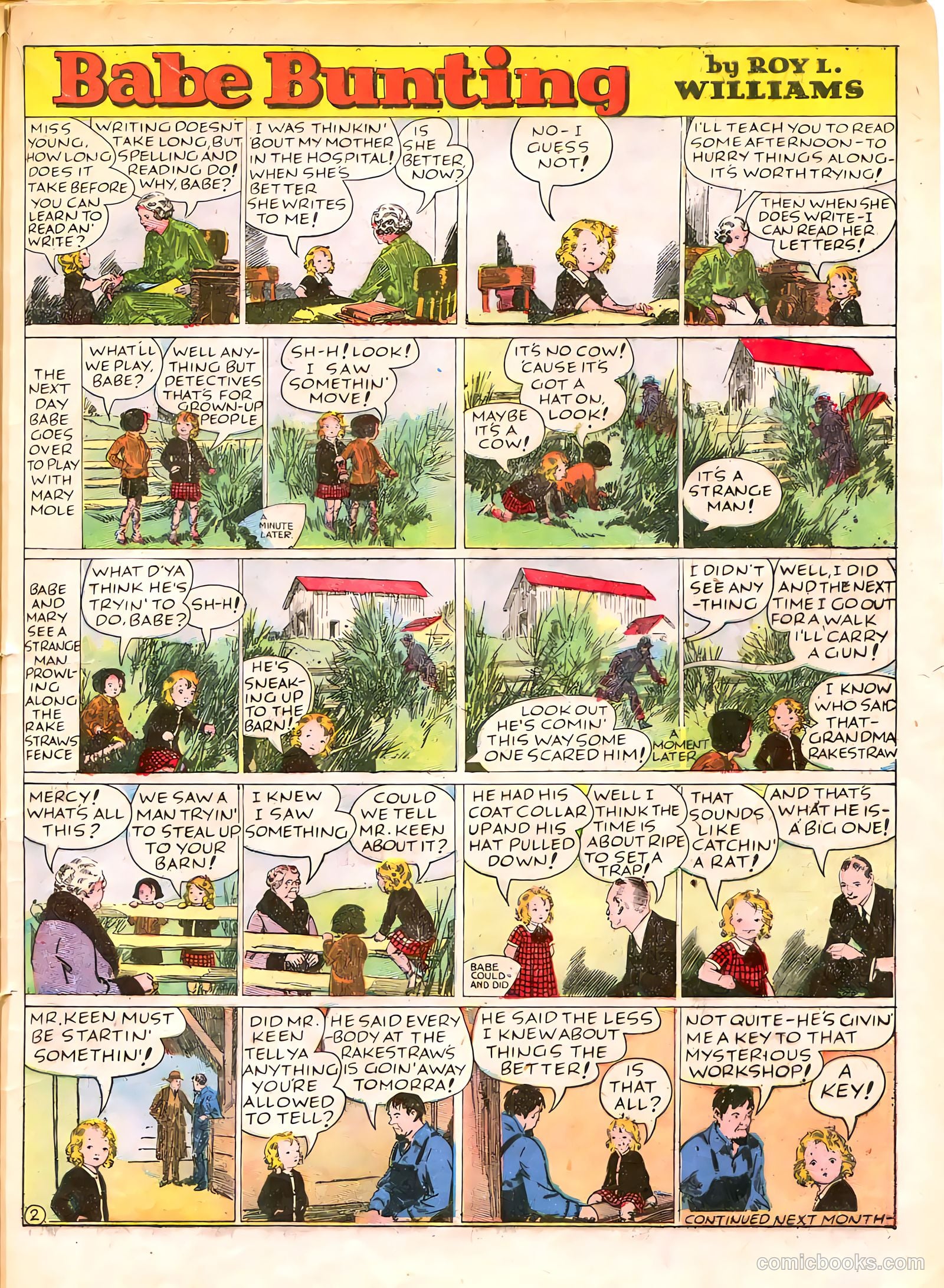 Famous Funnies #40 — page 51 of 64