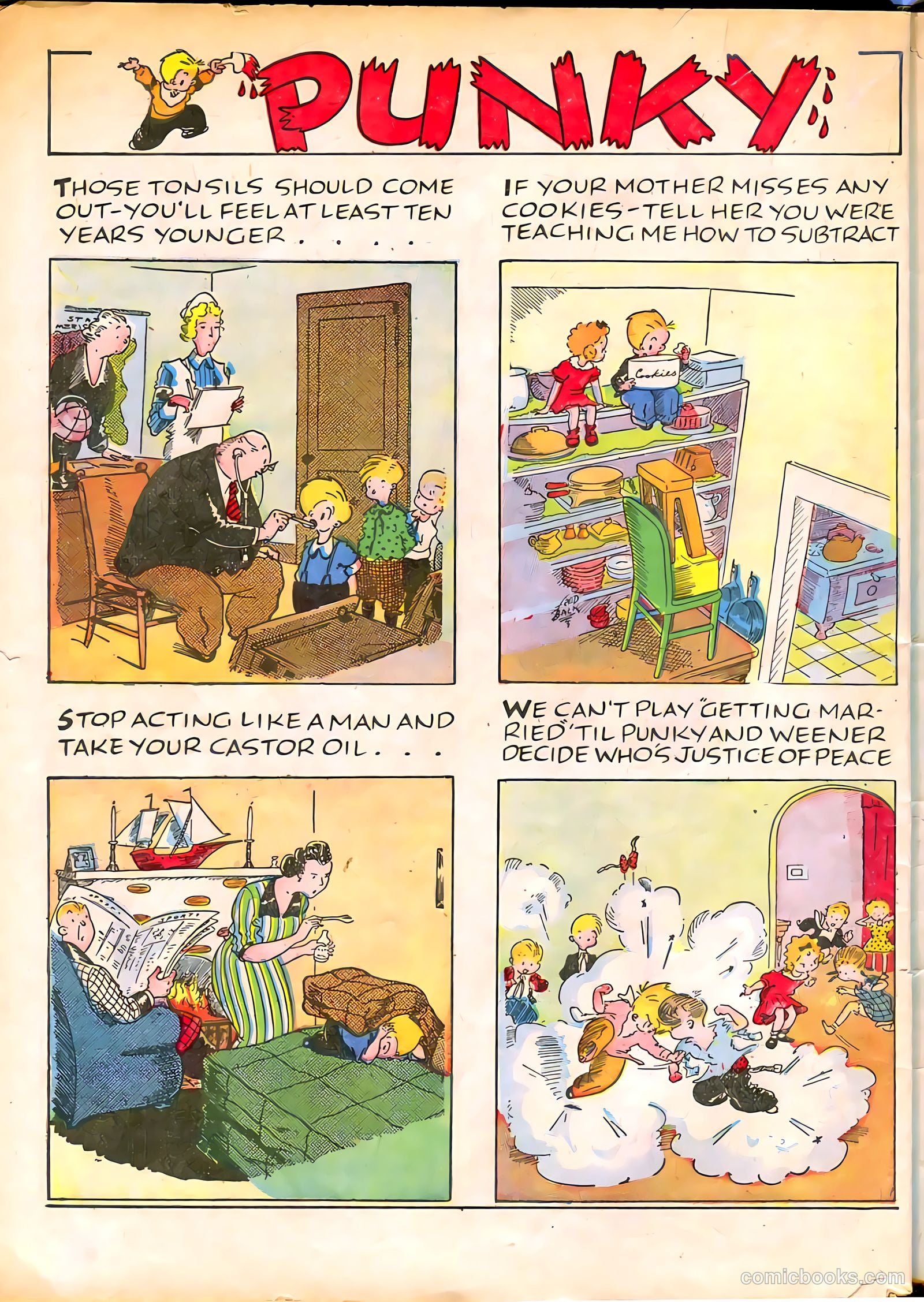Famous Funnies #40 — page 52 of 64