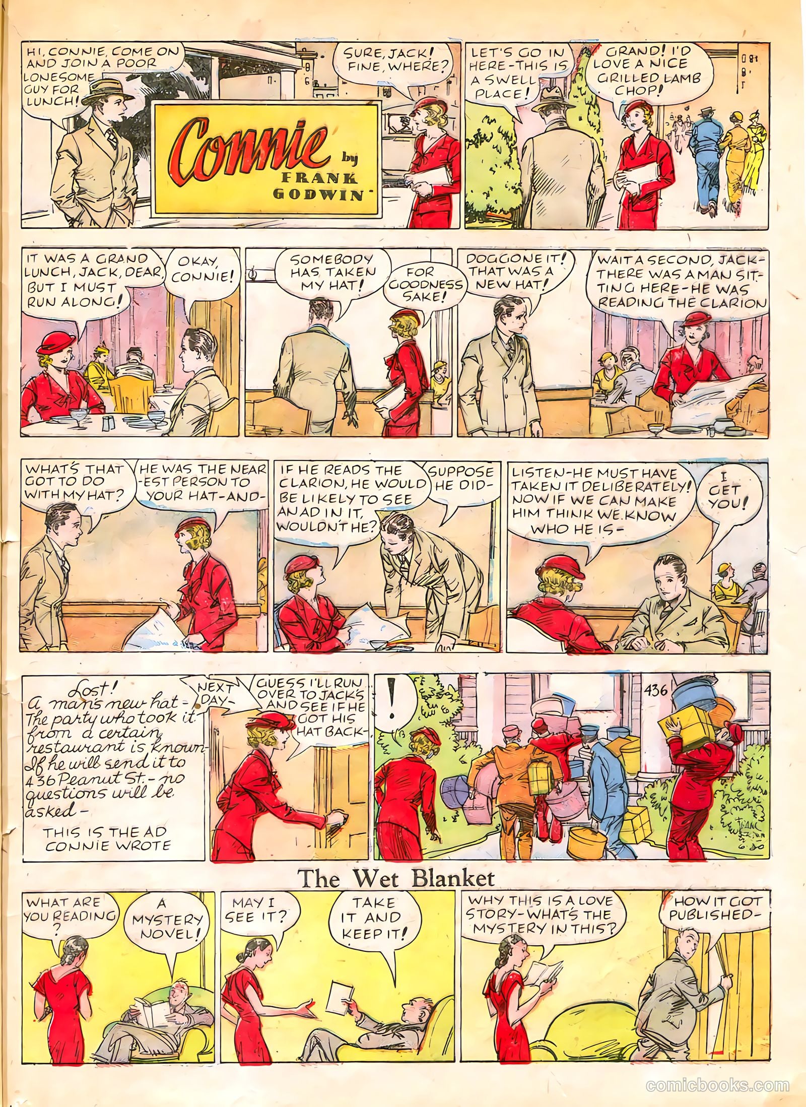 Famous Funnies #40 — page 53 of 64