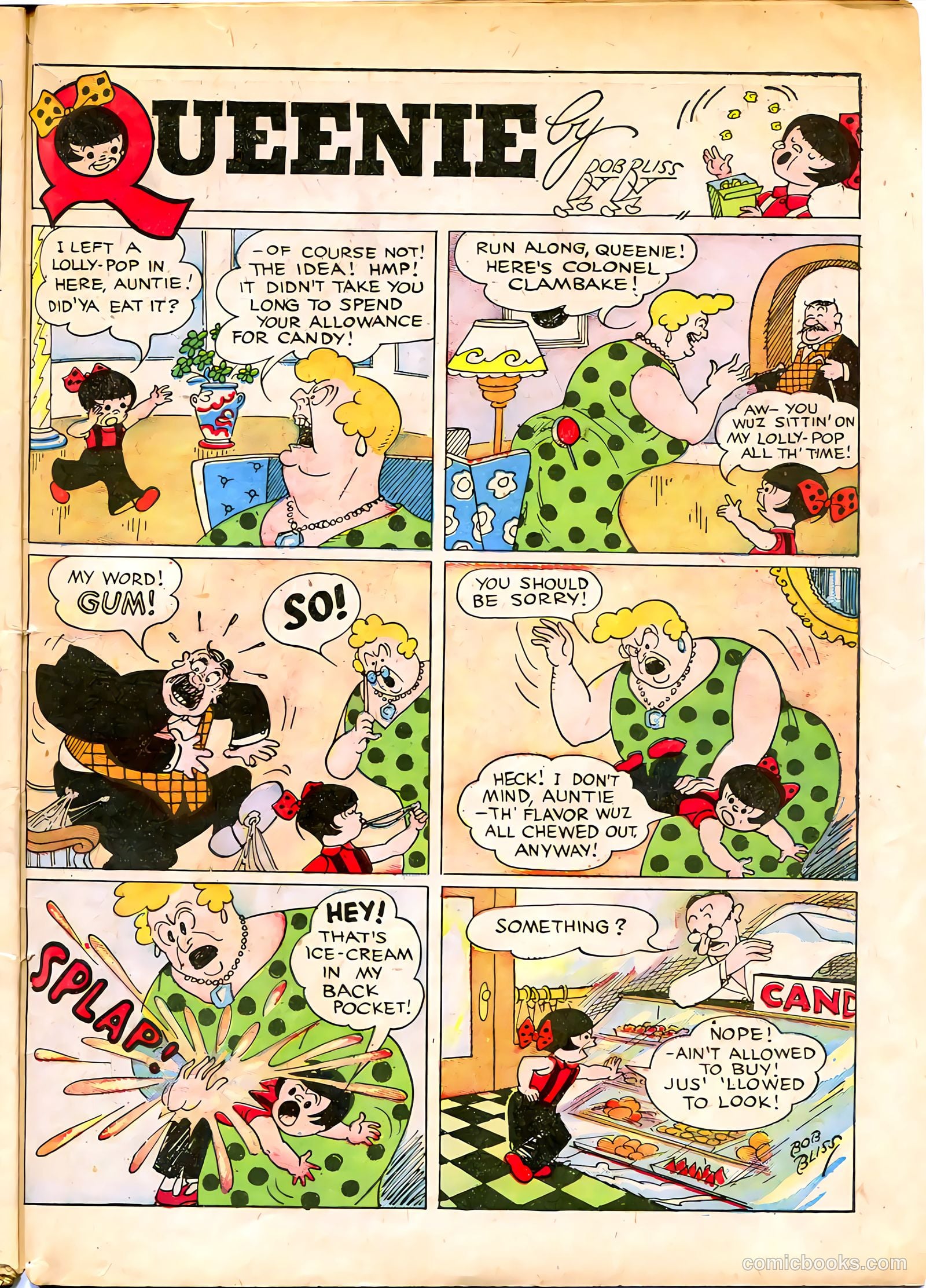 Famous Funnies #40 — page 55 of 64