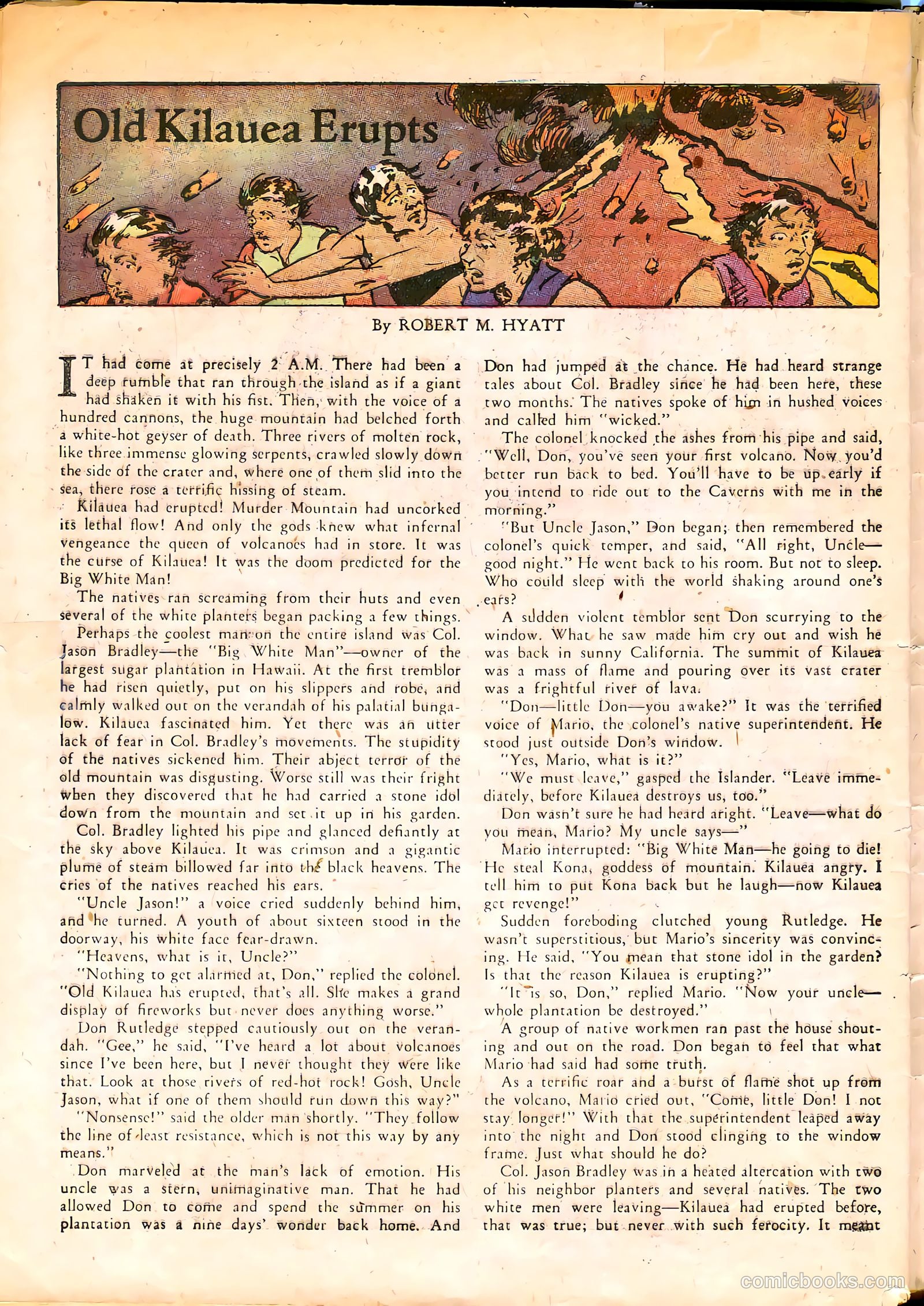 Famous Funnies #40 — page 56 of 64