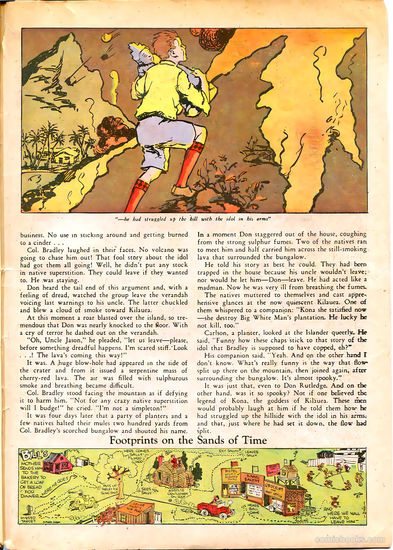 Famous Funnies #40 — page 57 of 64