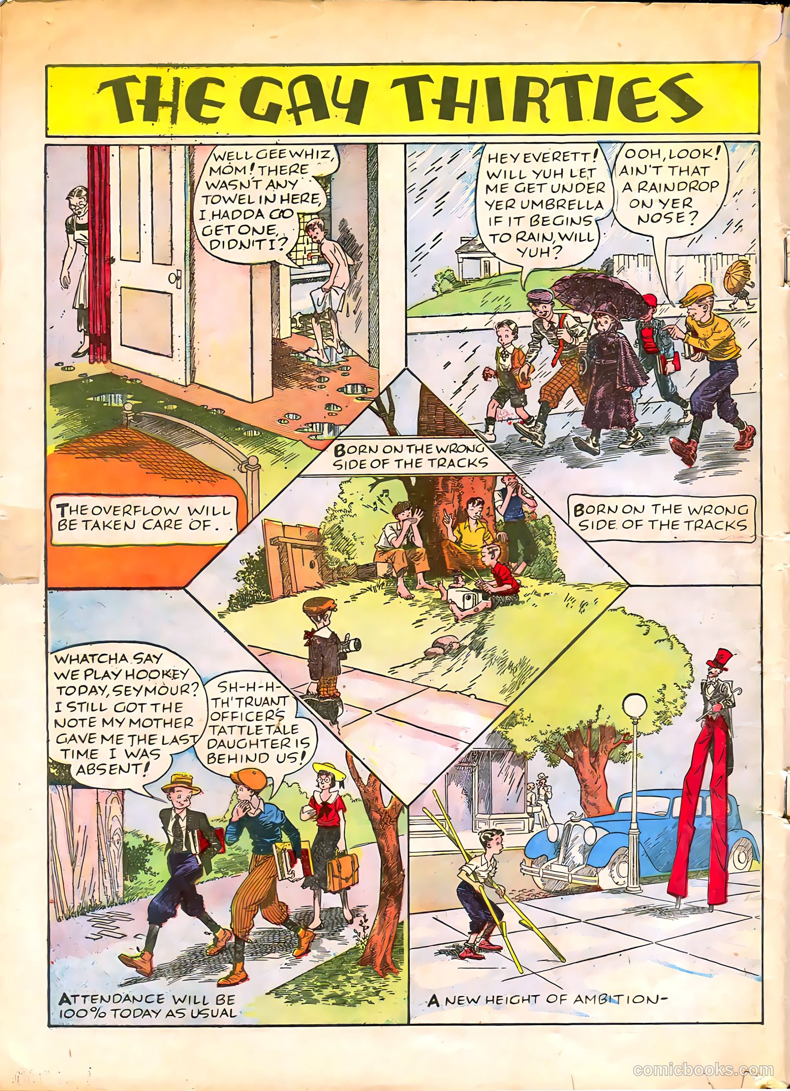 Famous Funnies #40 — page 60 of 64