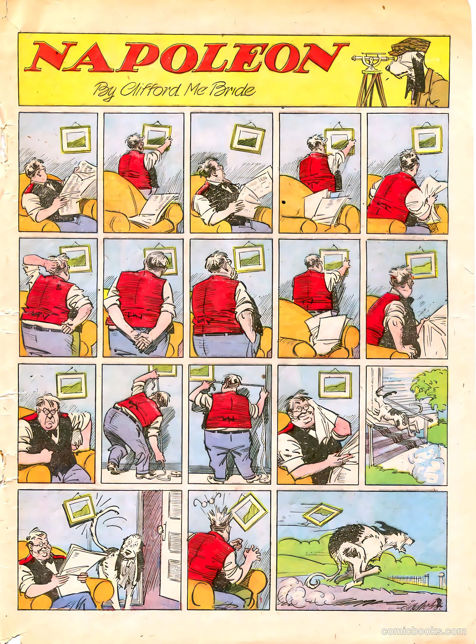 Famous Funnies #40 — page 61 of 64
