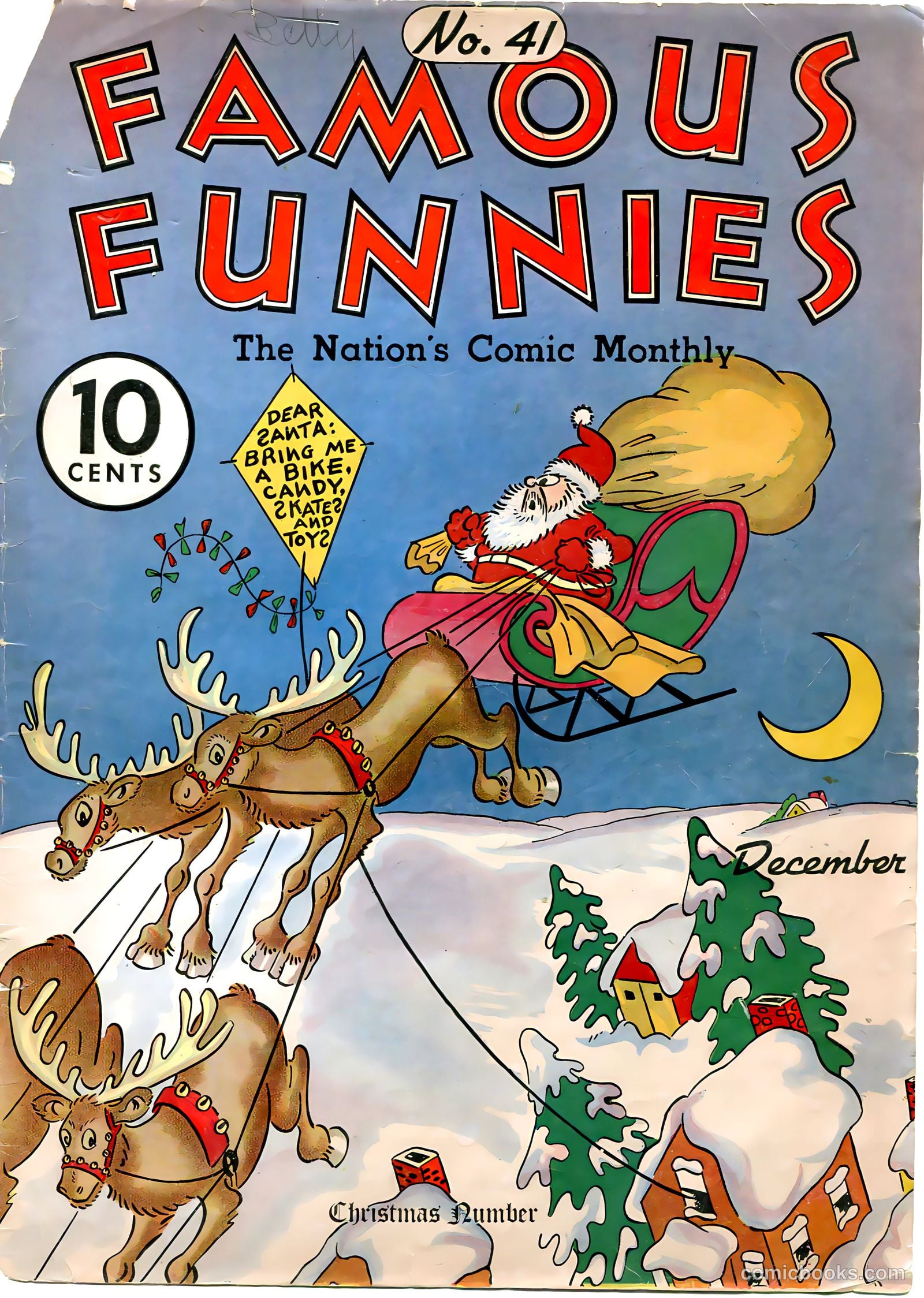 Famous Funnies #41 — page 1 of 64