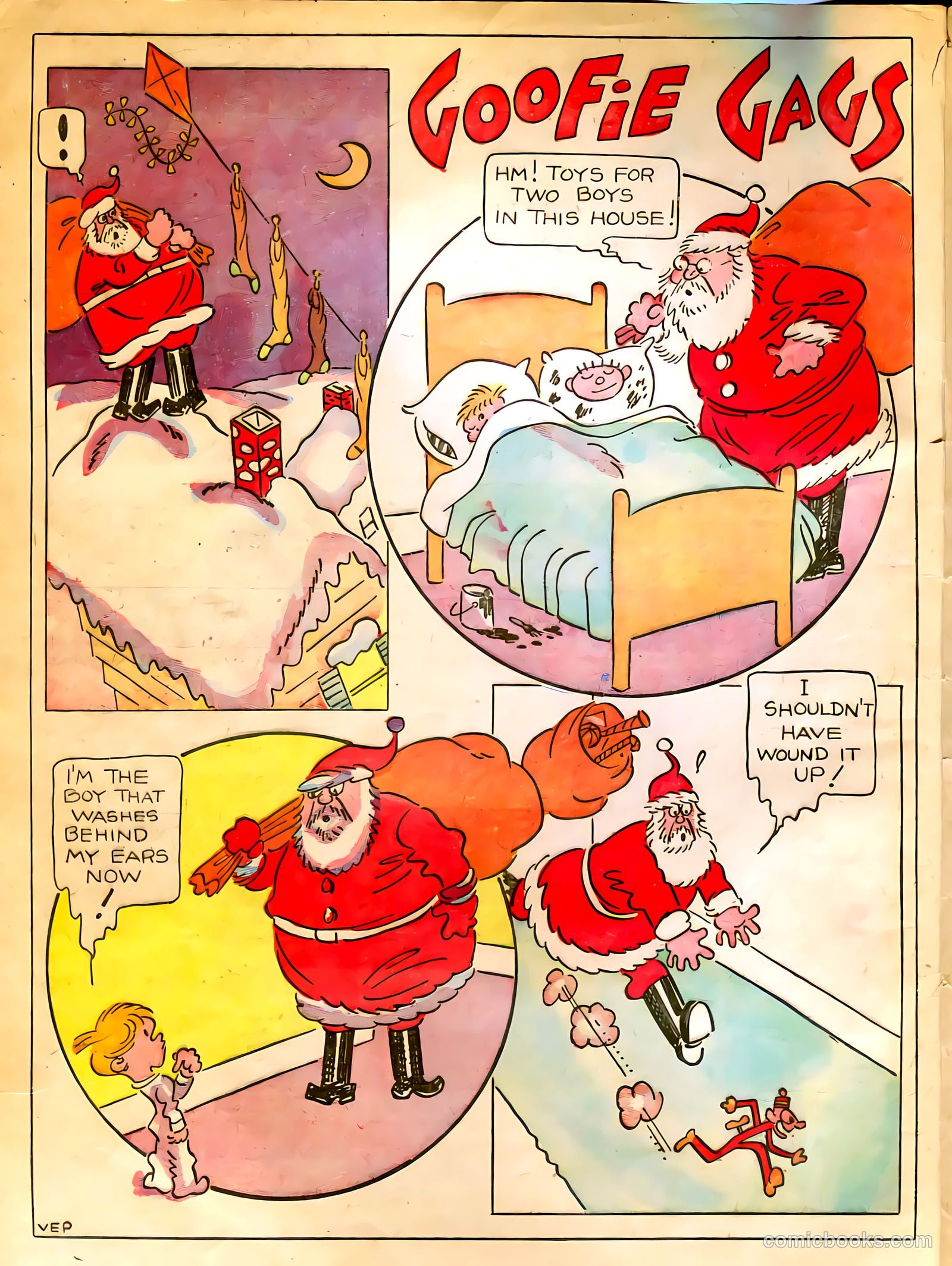 Famous Funnies #41 — page 4 of 64