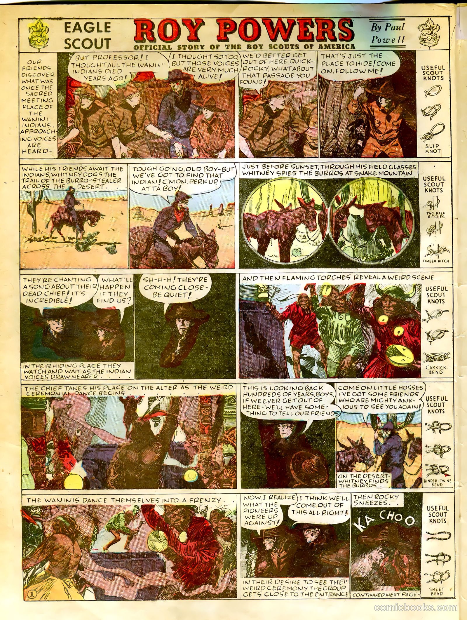Famous Funnies #41 — page 6 of 64