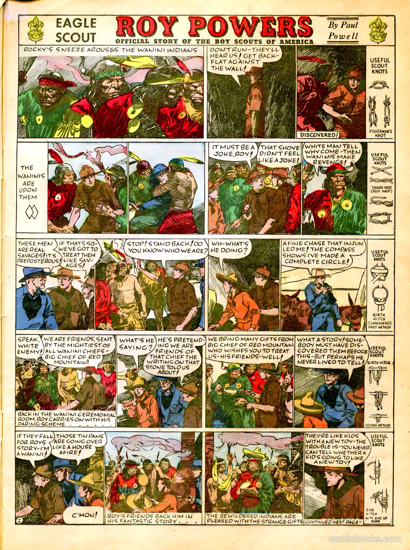 Famous Funnies #41 — page 7 of 64