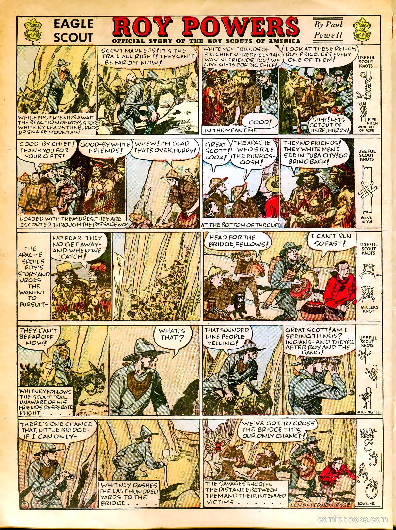 Famous Funnies #41 — page 8 of 64