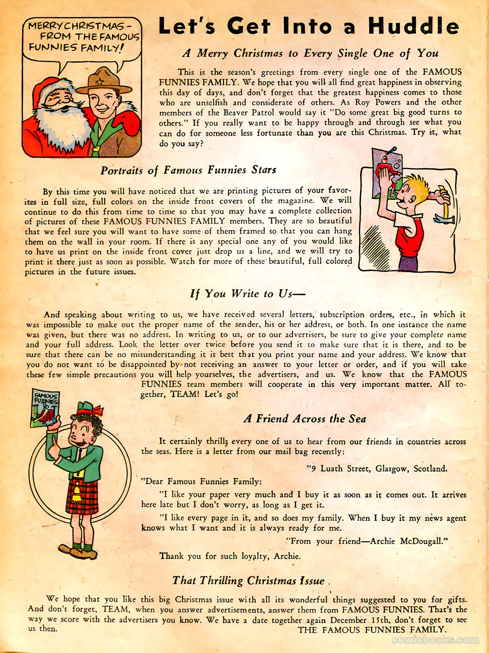 Famous Funnies #41 — page 10 of 64