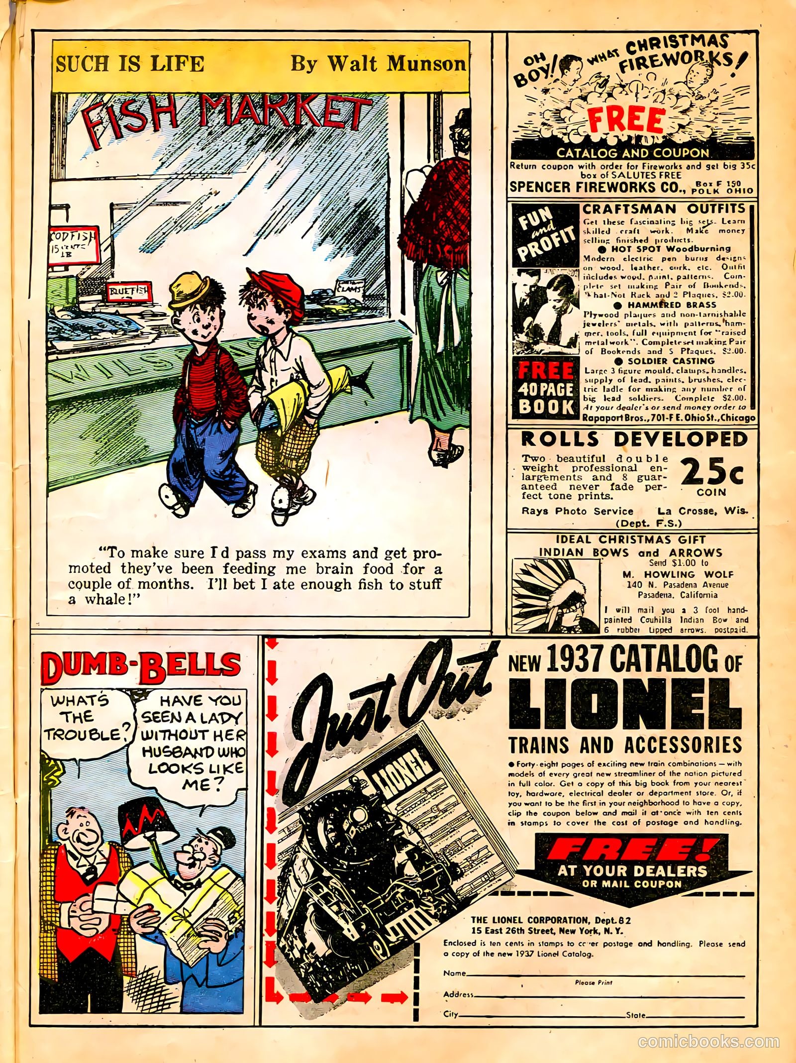 Famous Funnies #41 — page 11 of 64