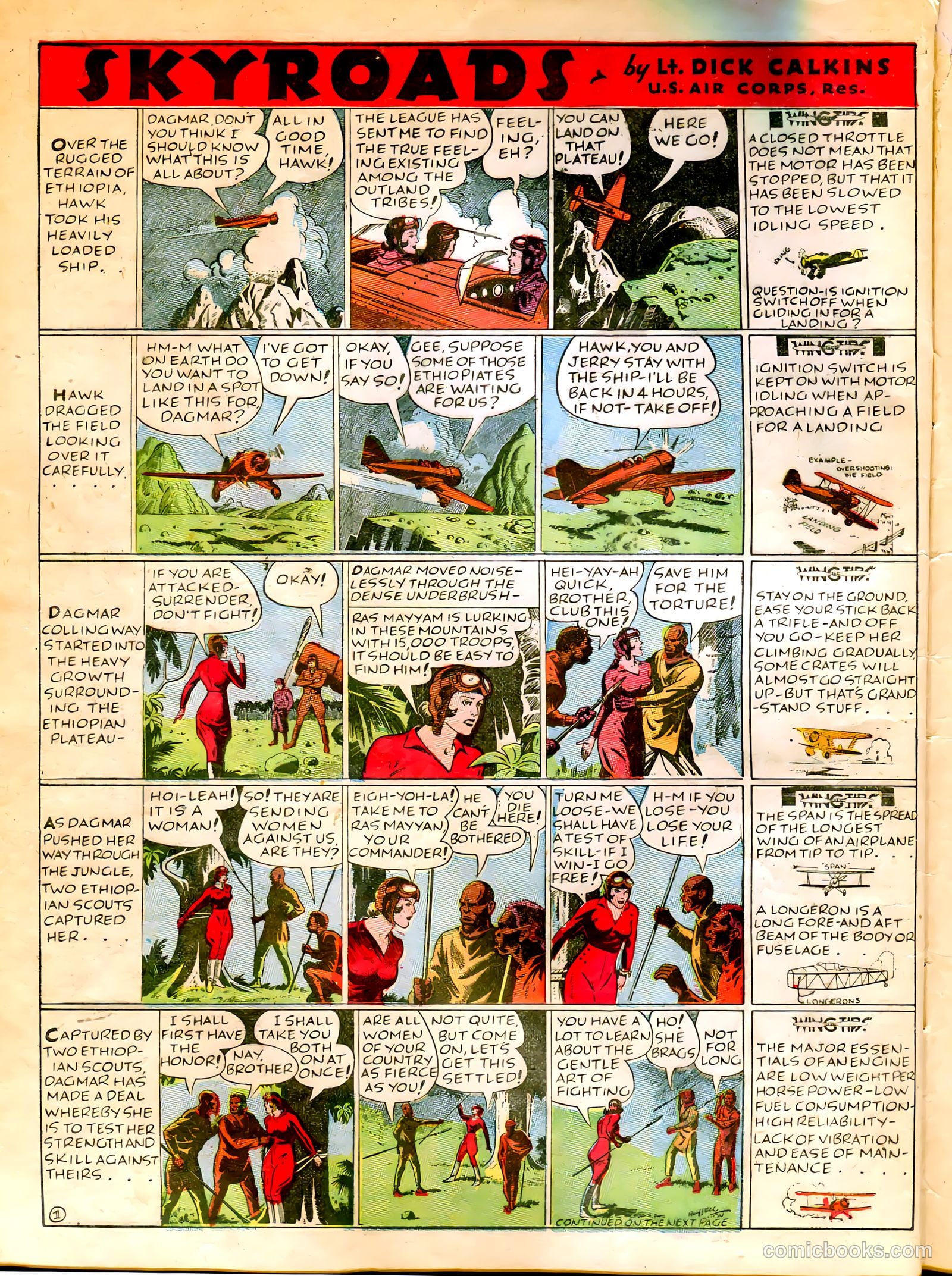 Famous Funnies #41 — page 12 of 64