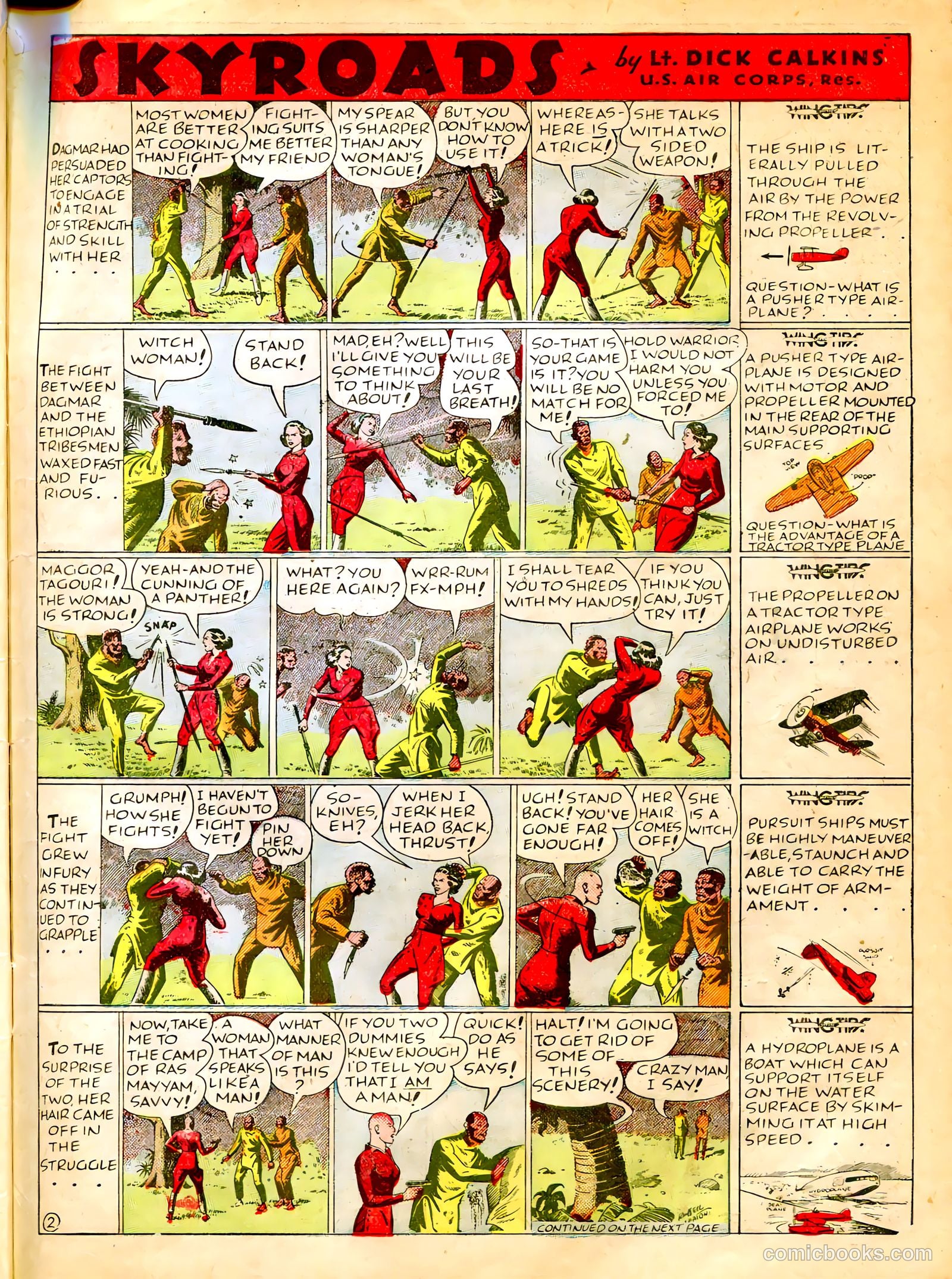 Famous Funnies #41 — page 13 of 64