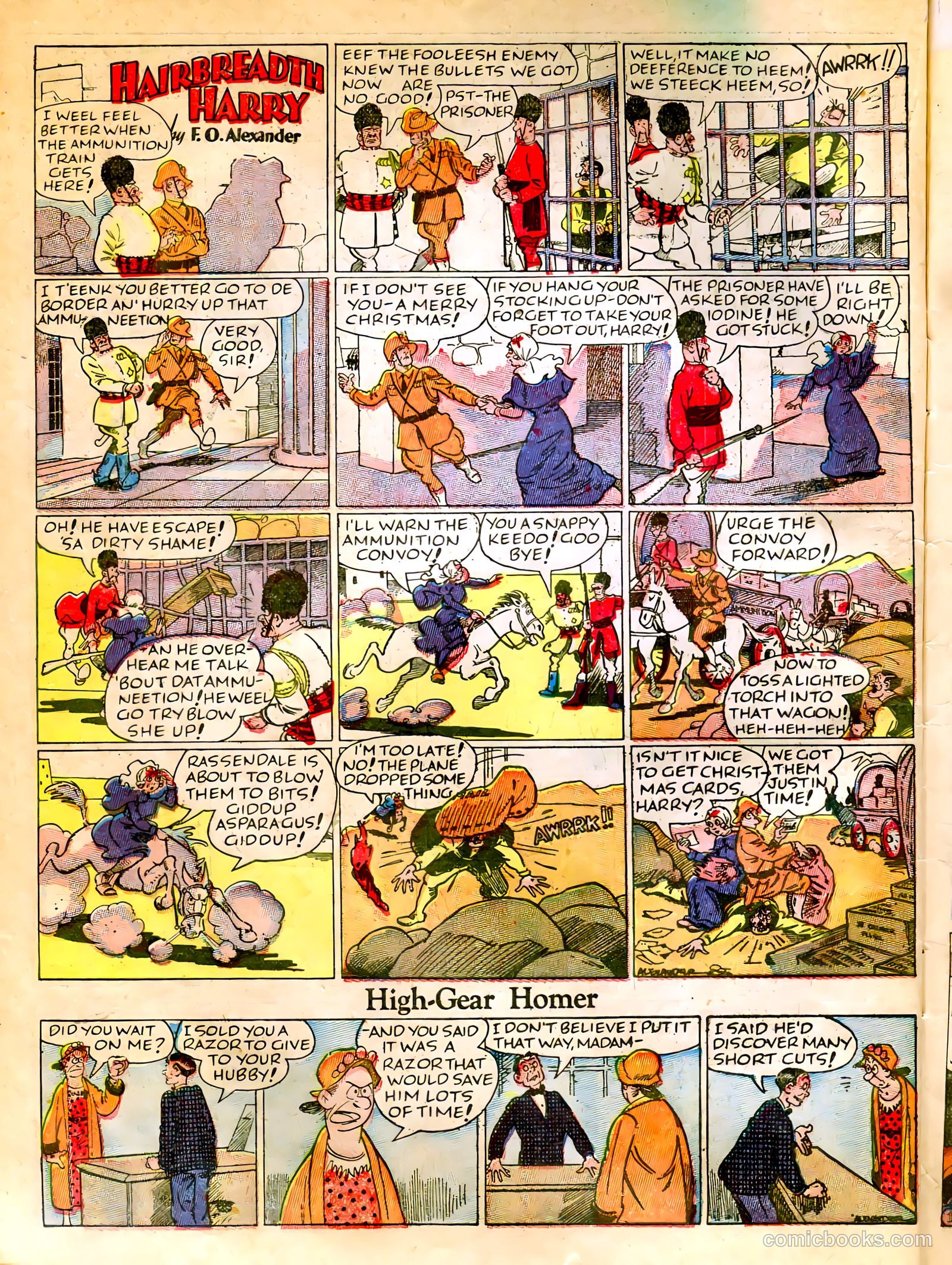 Famous Funnies #41 — page 16 of 64