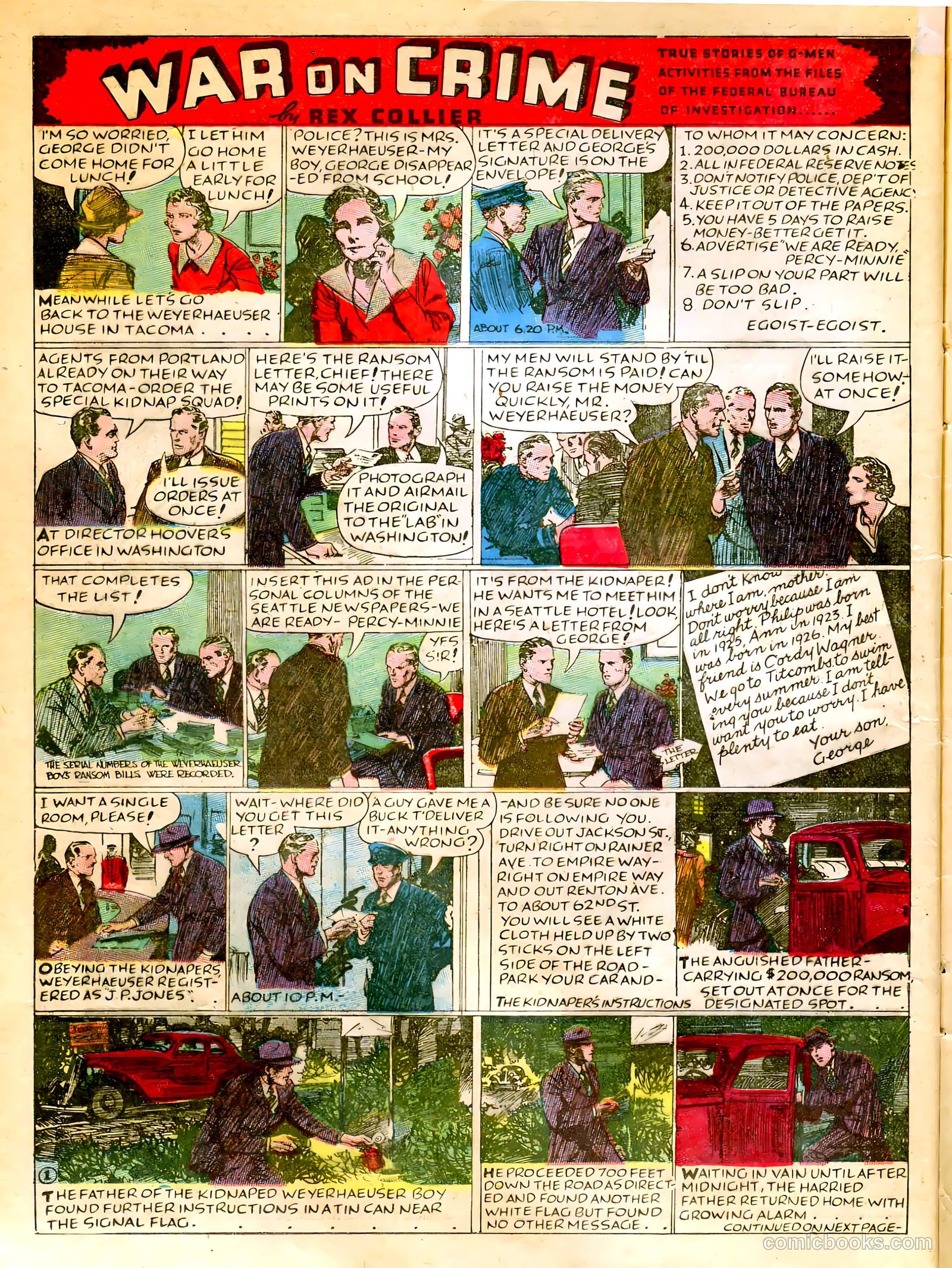 Famous Funnies #41 — page 18 of 64
