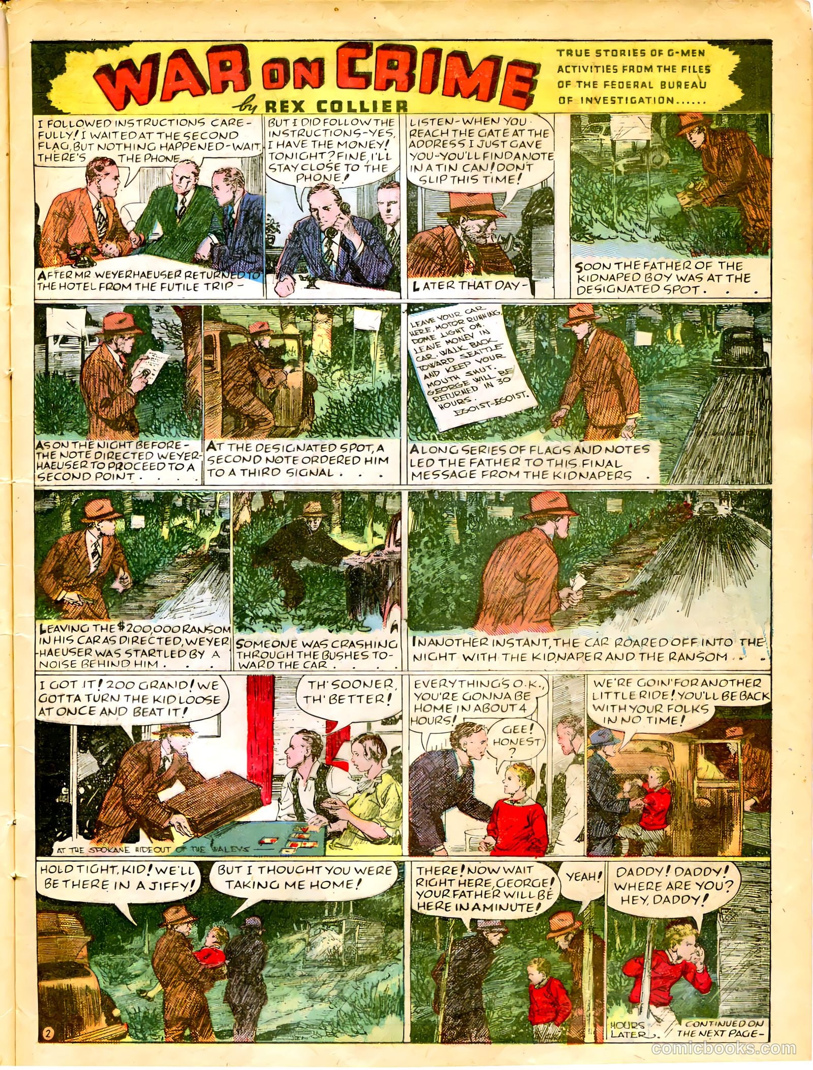 Famous Funnies #41 — page 19 of 64
