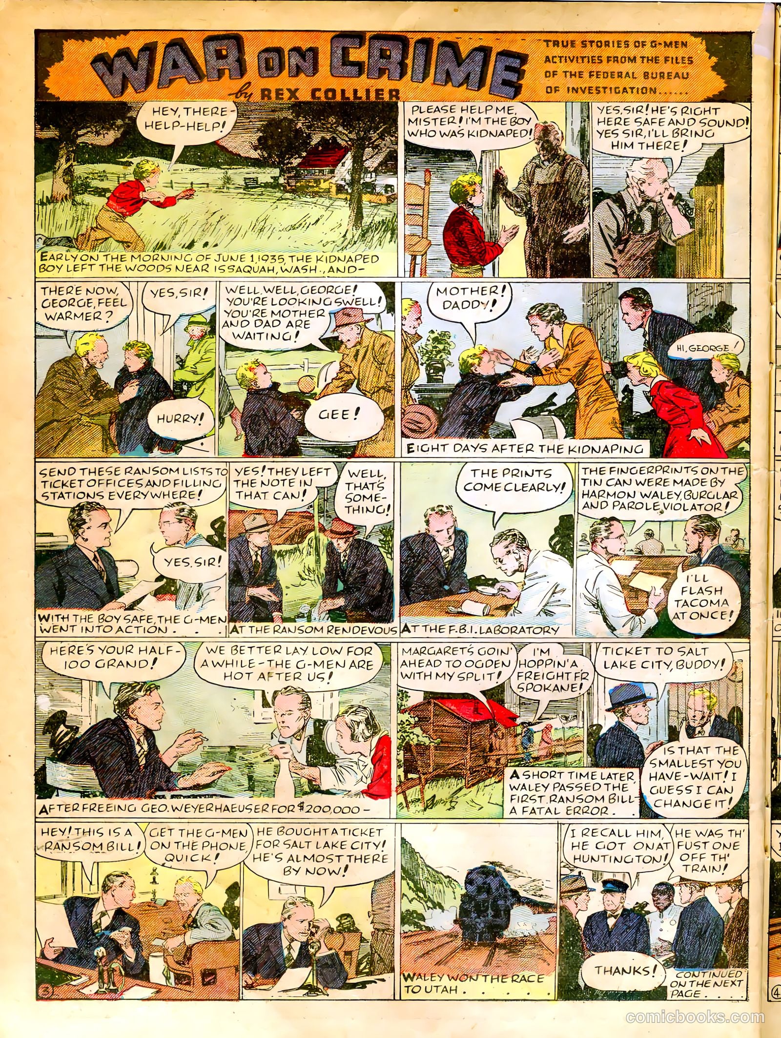 Famous Funnies #41 — page 20 of 64