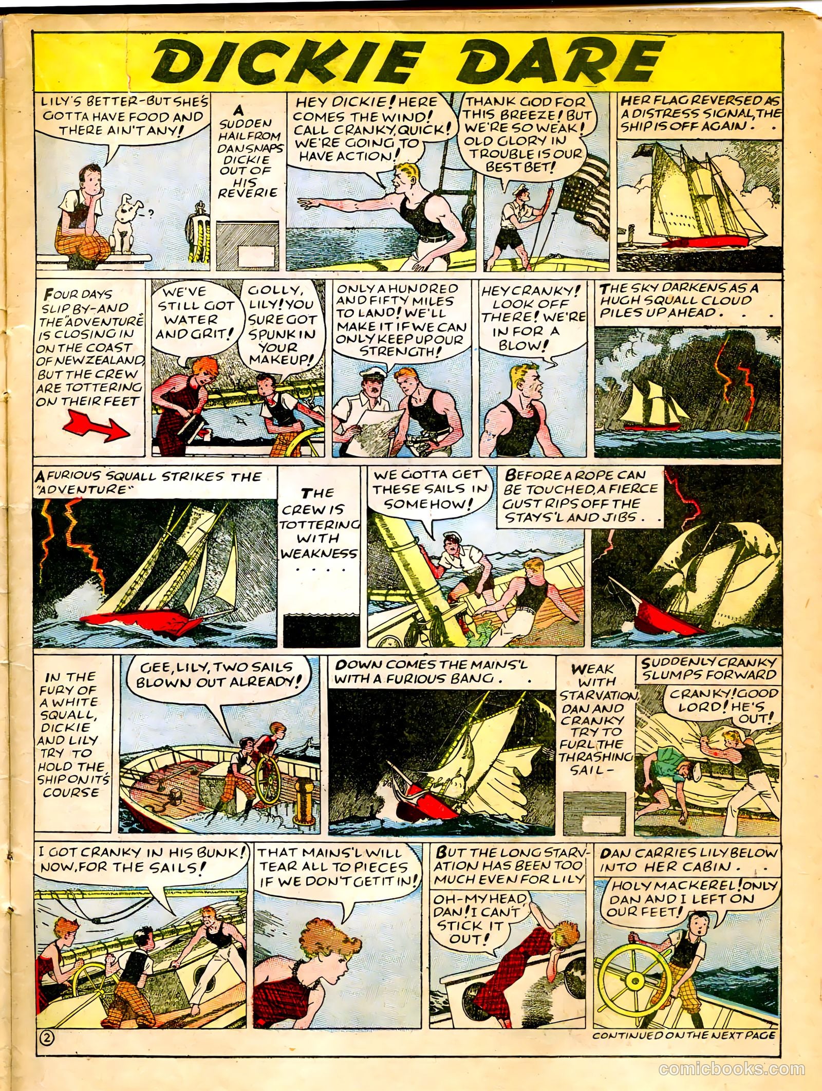 Famous Funnies #41 — page 23 of 64