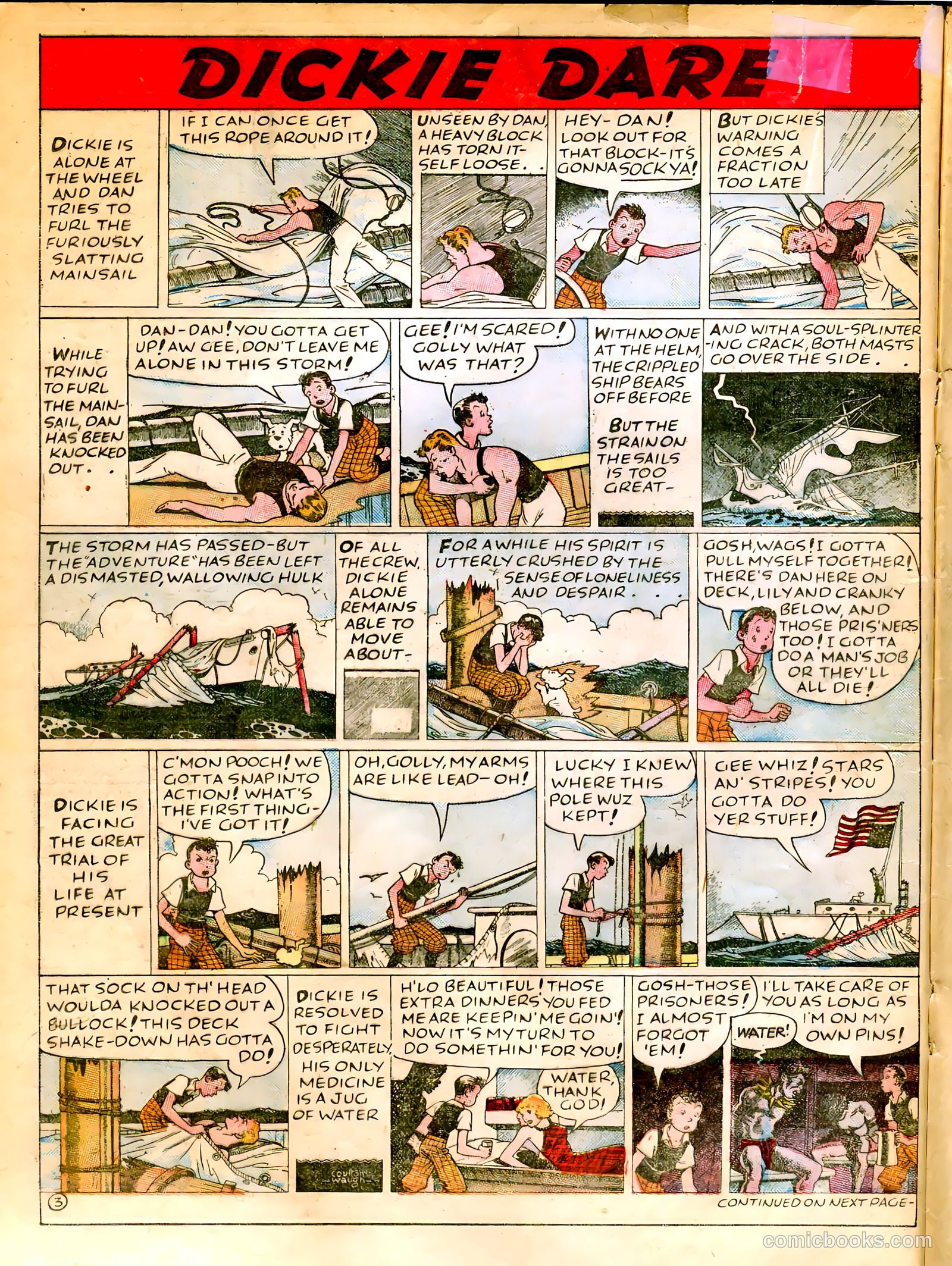 Famous Funnies #41 — page 24 of 64