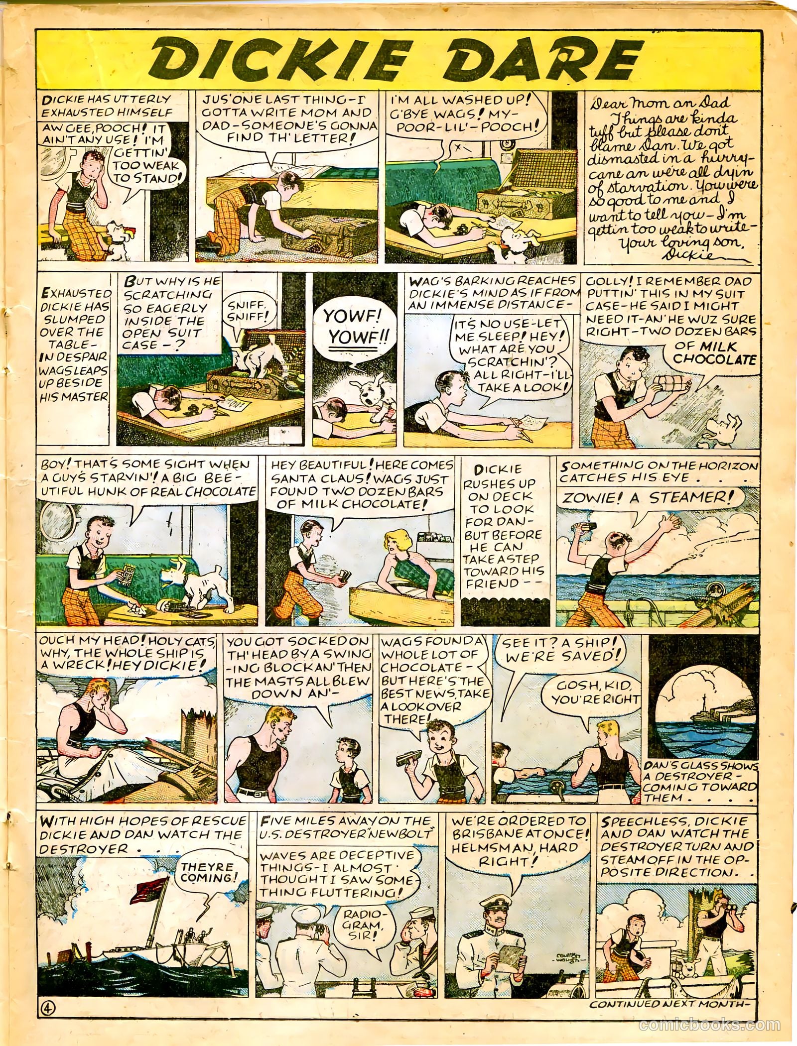 Famous Funnies #41 — page 25 of 64