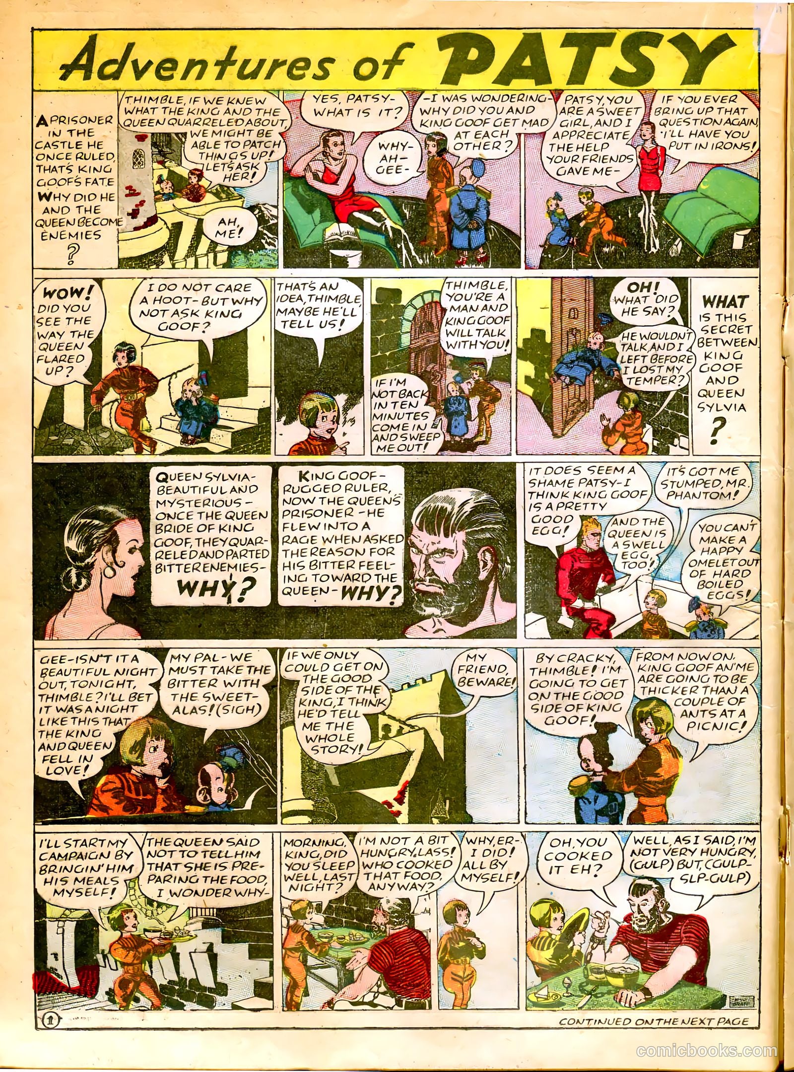 Famous Funnies #41 — page 26 of 64