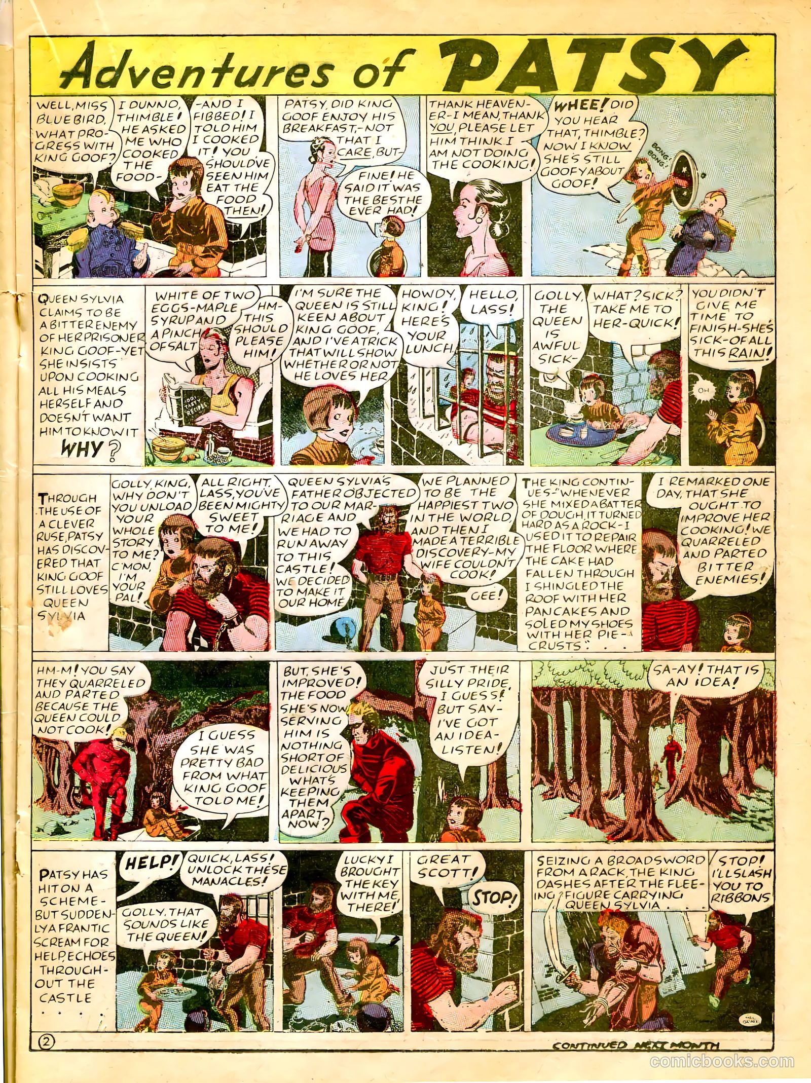 Famous Funnies #41 — page 27 of 64