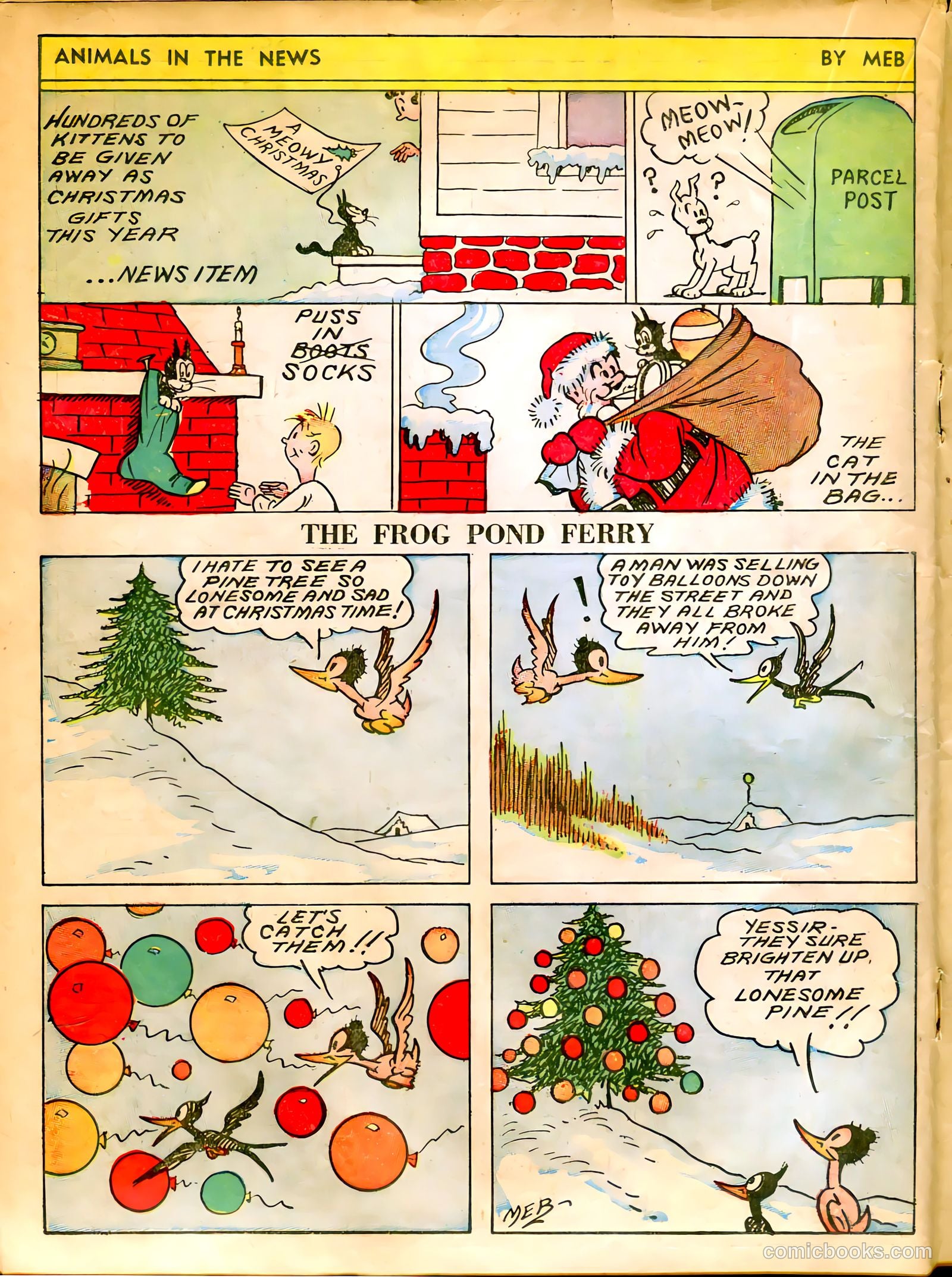 Famous Funnies #41 — page 28 of 64