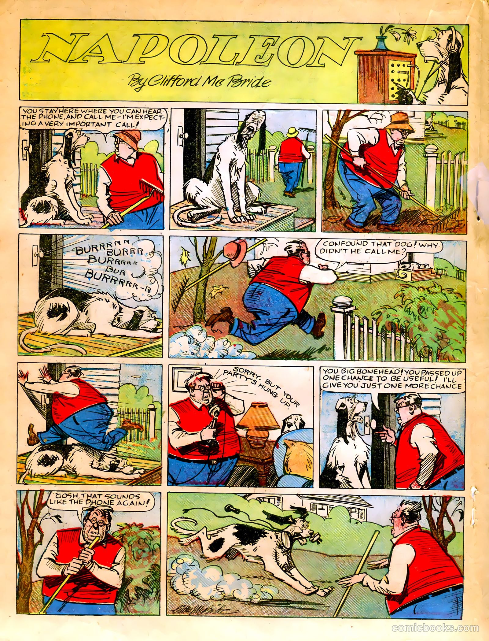 Famous Funnies #41 — page 30 of 64