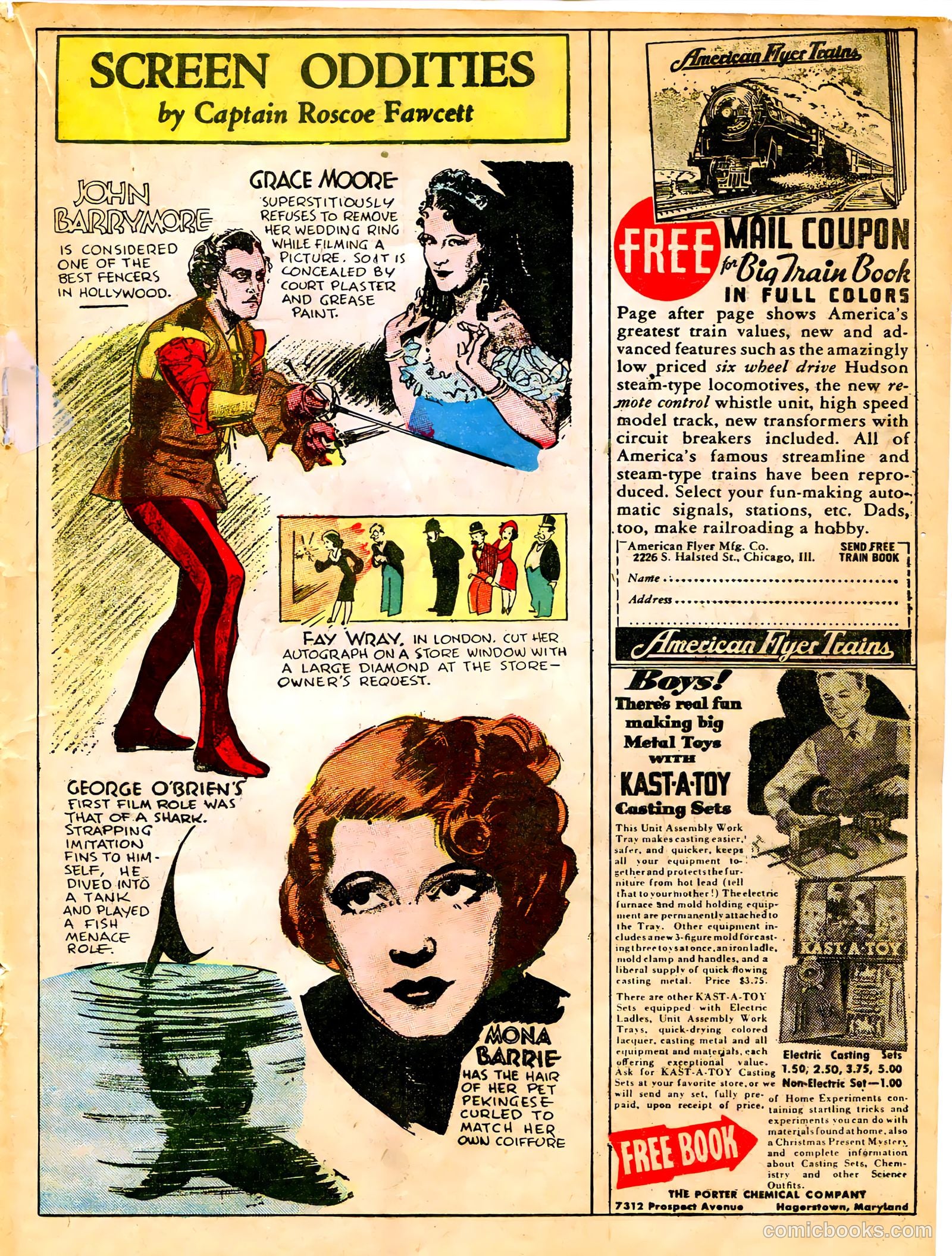 Famous Funnies #41 — page 31 of 64