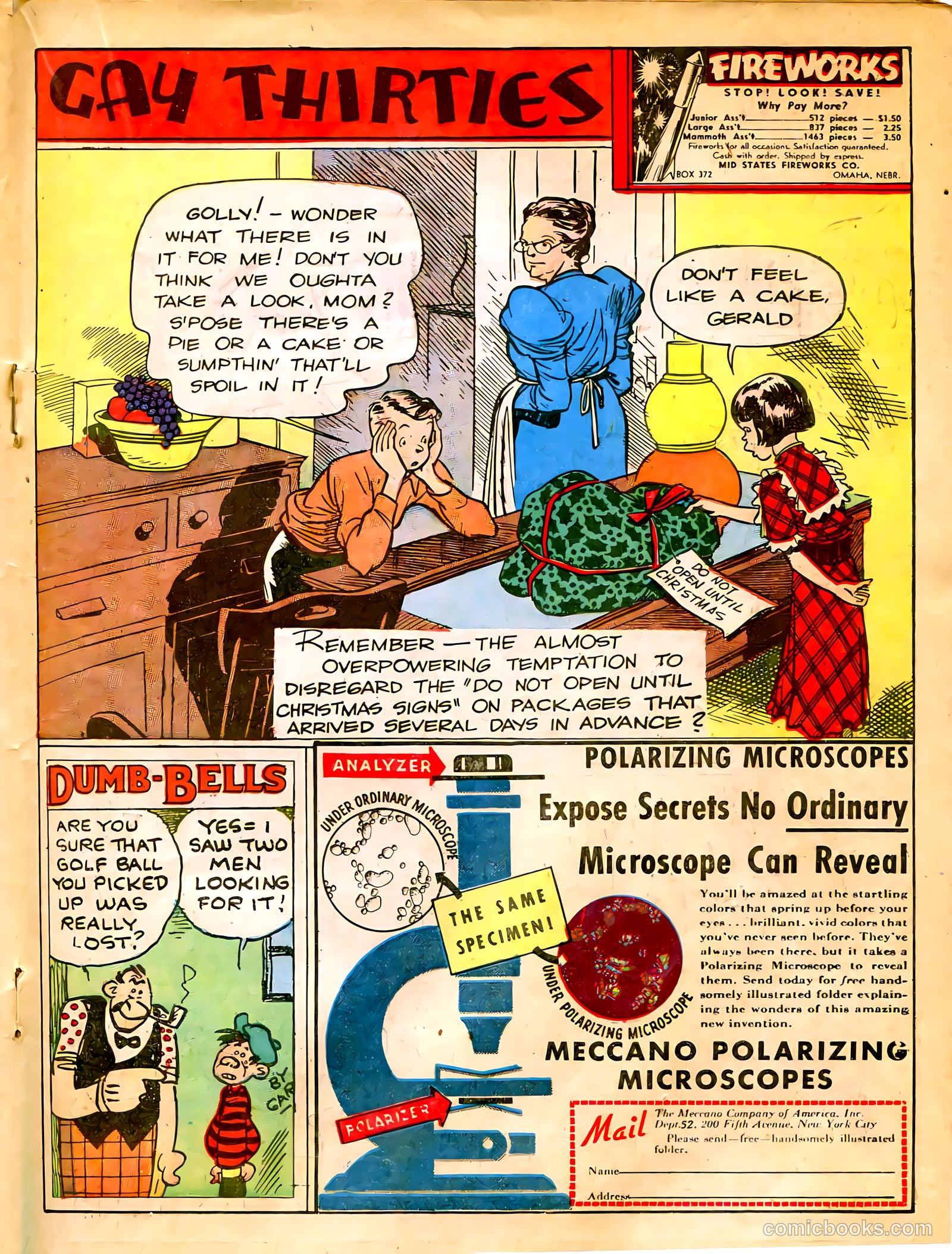 Famous Funnies #41 — page 33 of 64