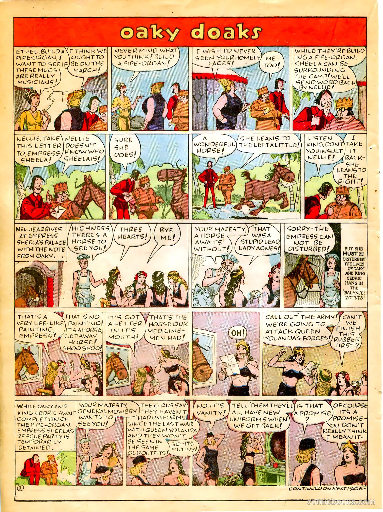Famous Funnies #41 — page 34 of 64