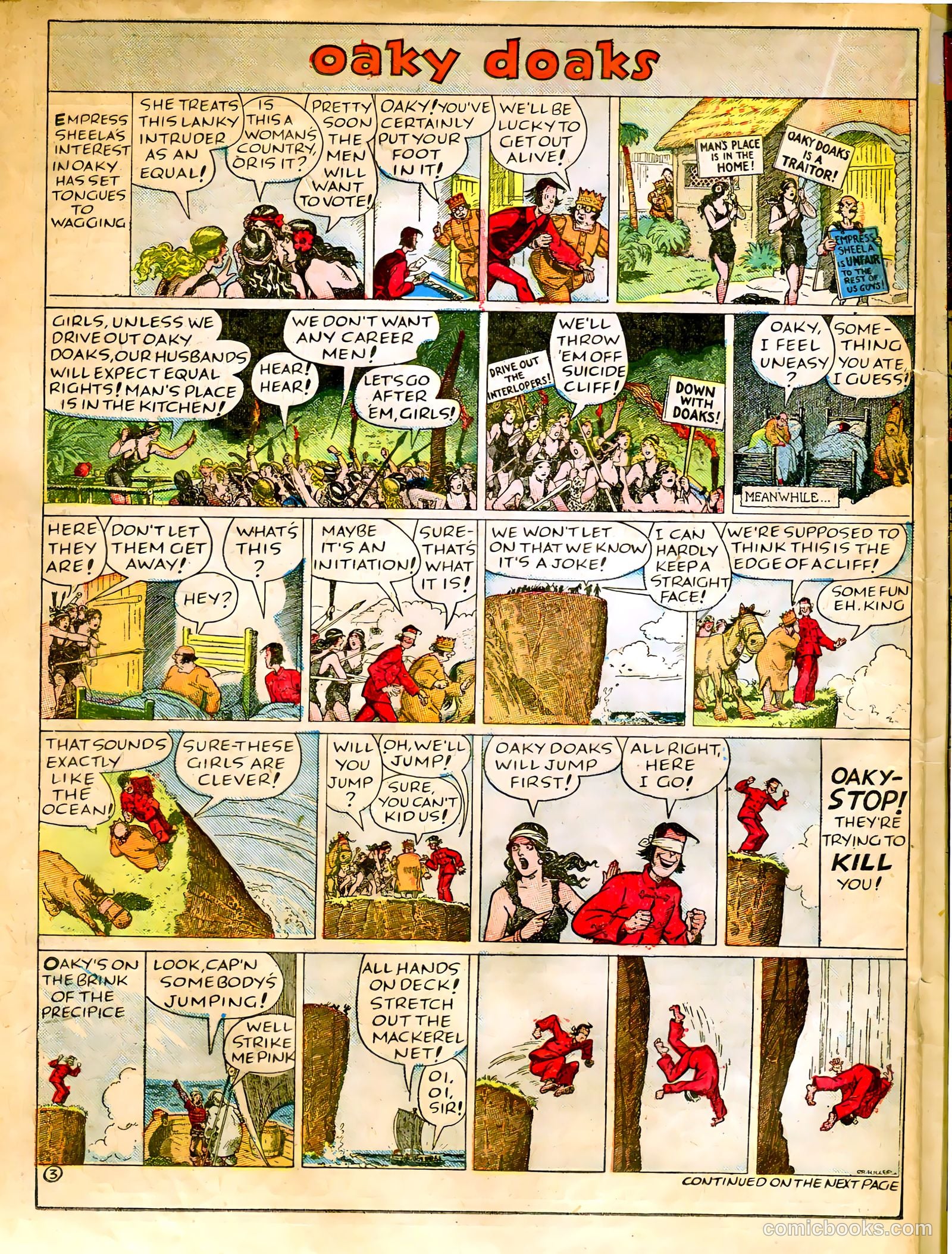 Famous Funnies #41 — page 36 of 64