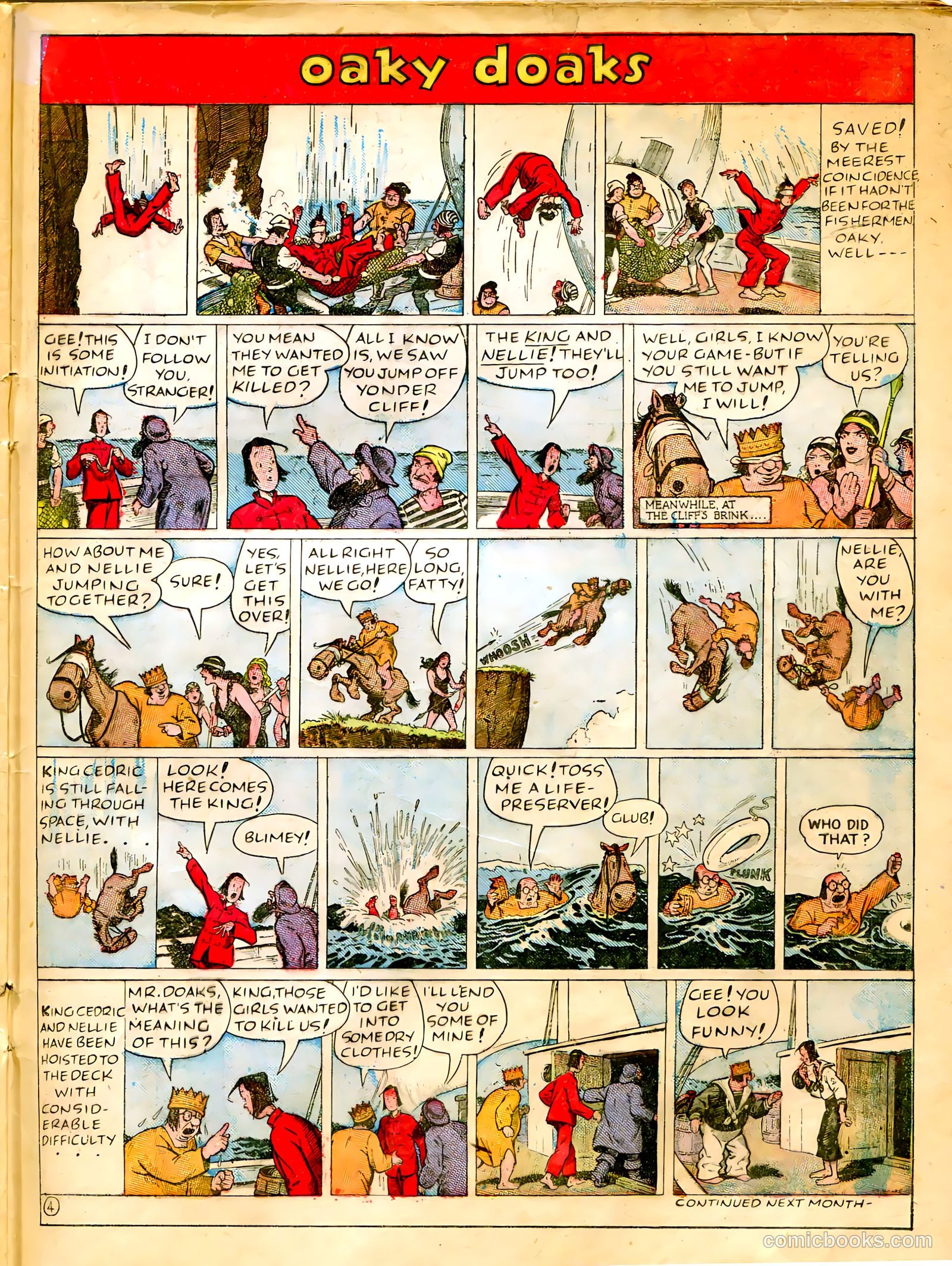 Famous Funnies #41 — page 37 of 64