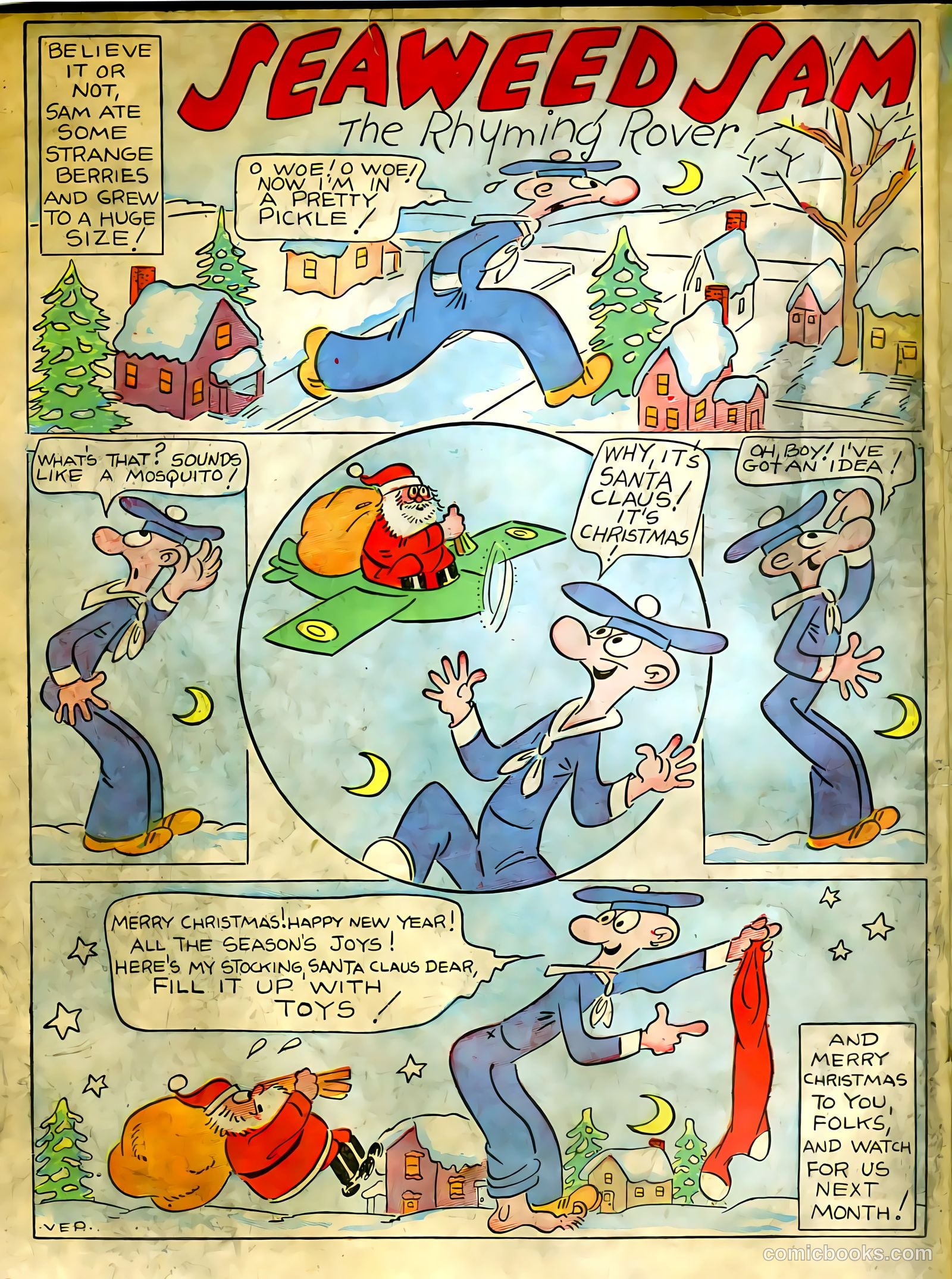 Famous Funnies #41 — page 38 of 64