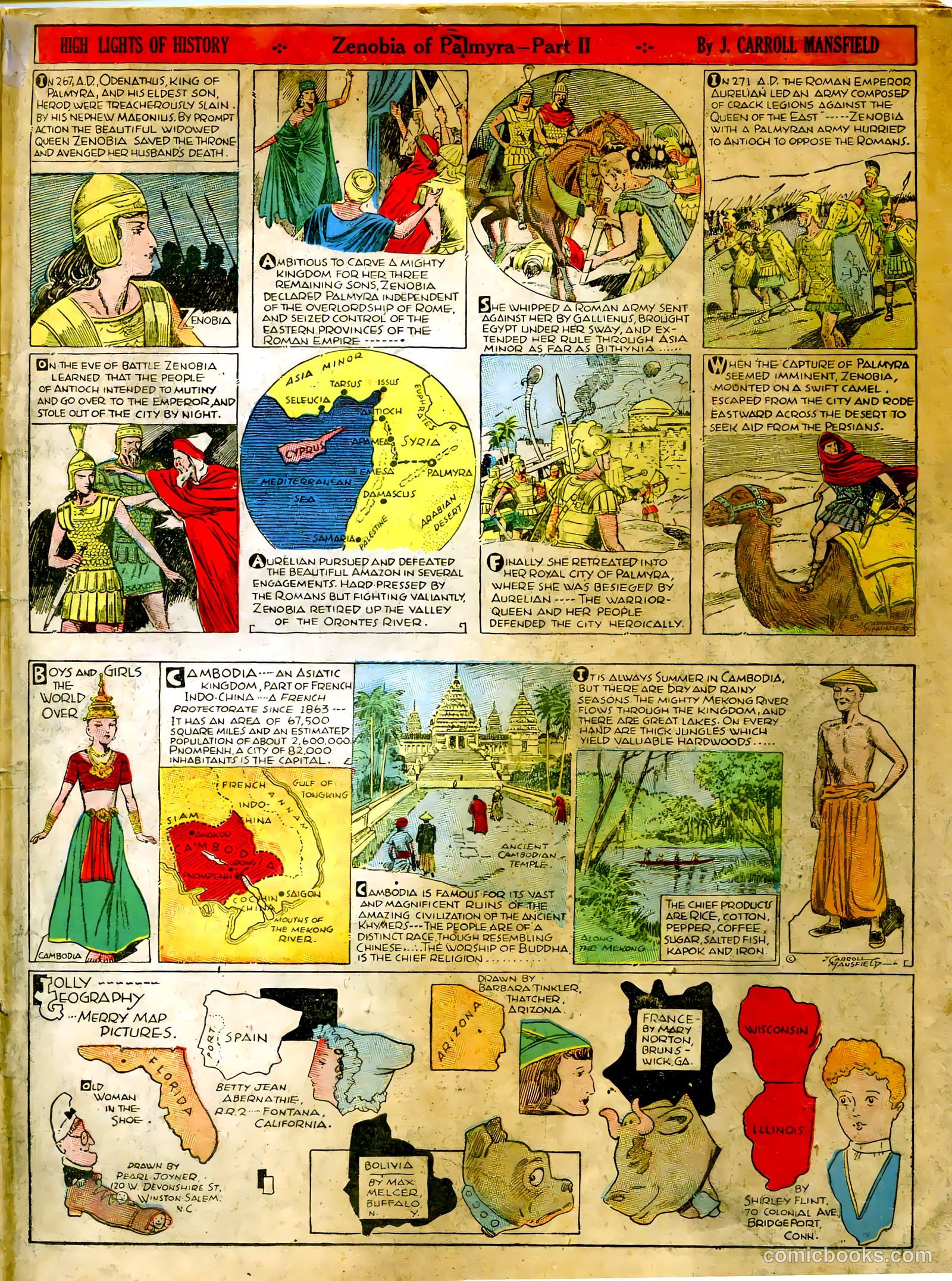 Famous Funnies #41 — page 39 of 64