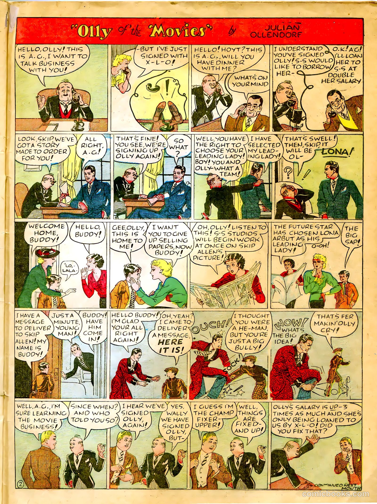 Famous Funnies #41 — page 41 of 64