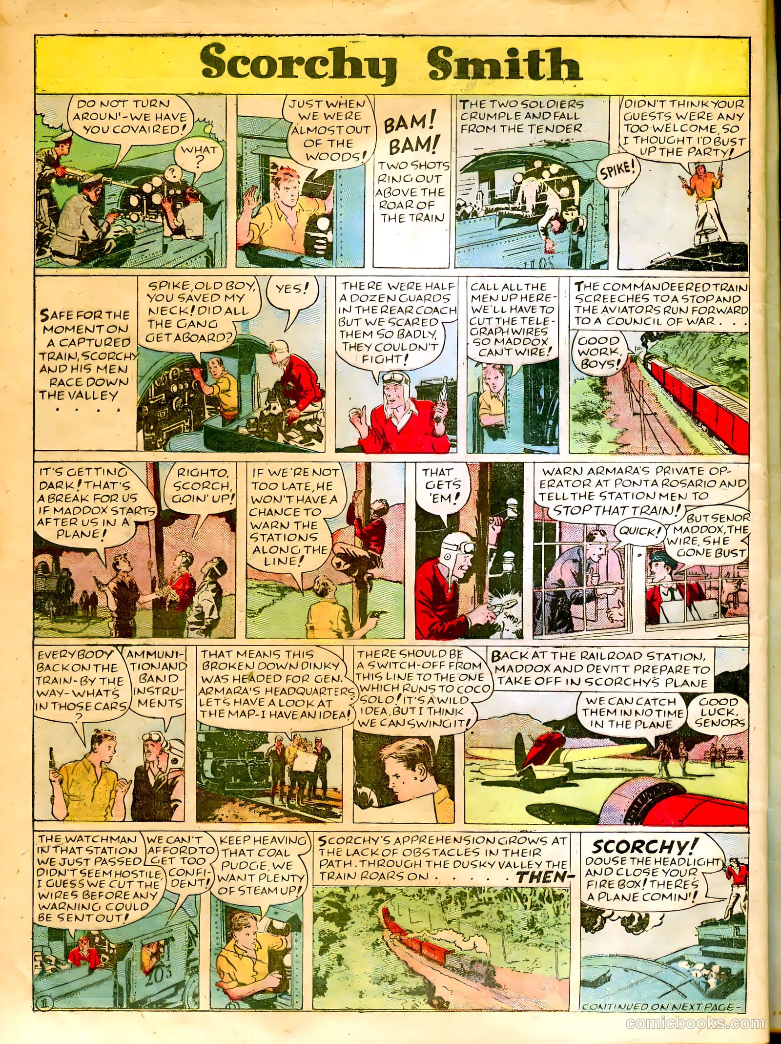 Famous Funnies #41 — page 42 of 64