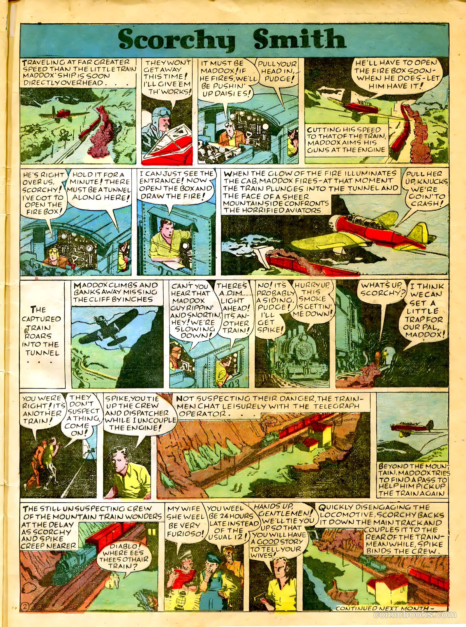 Famous Funnies #41 — page 43 of 64