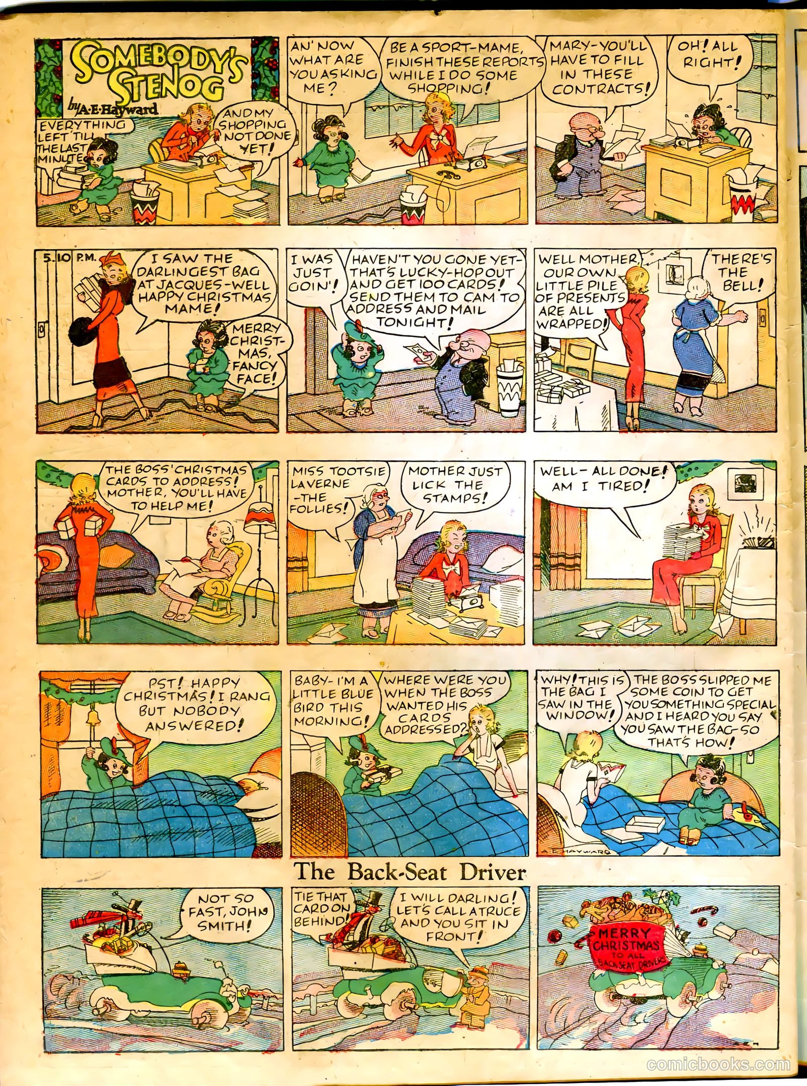 Famous Funnies #41 — page 44 of 64