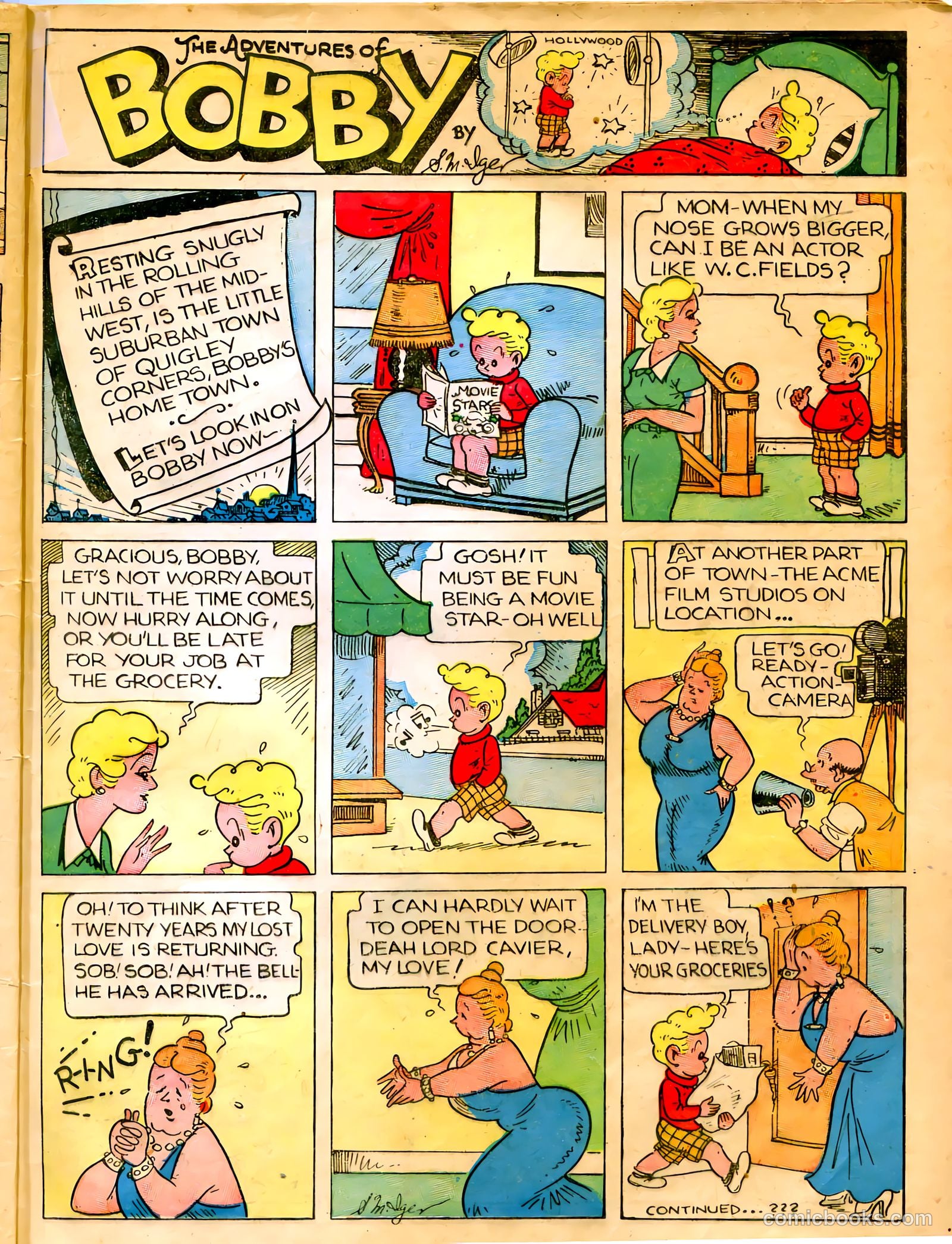 Famous Funnies #41 — page 45 of 64