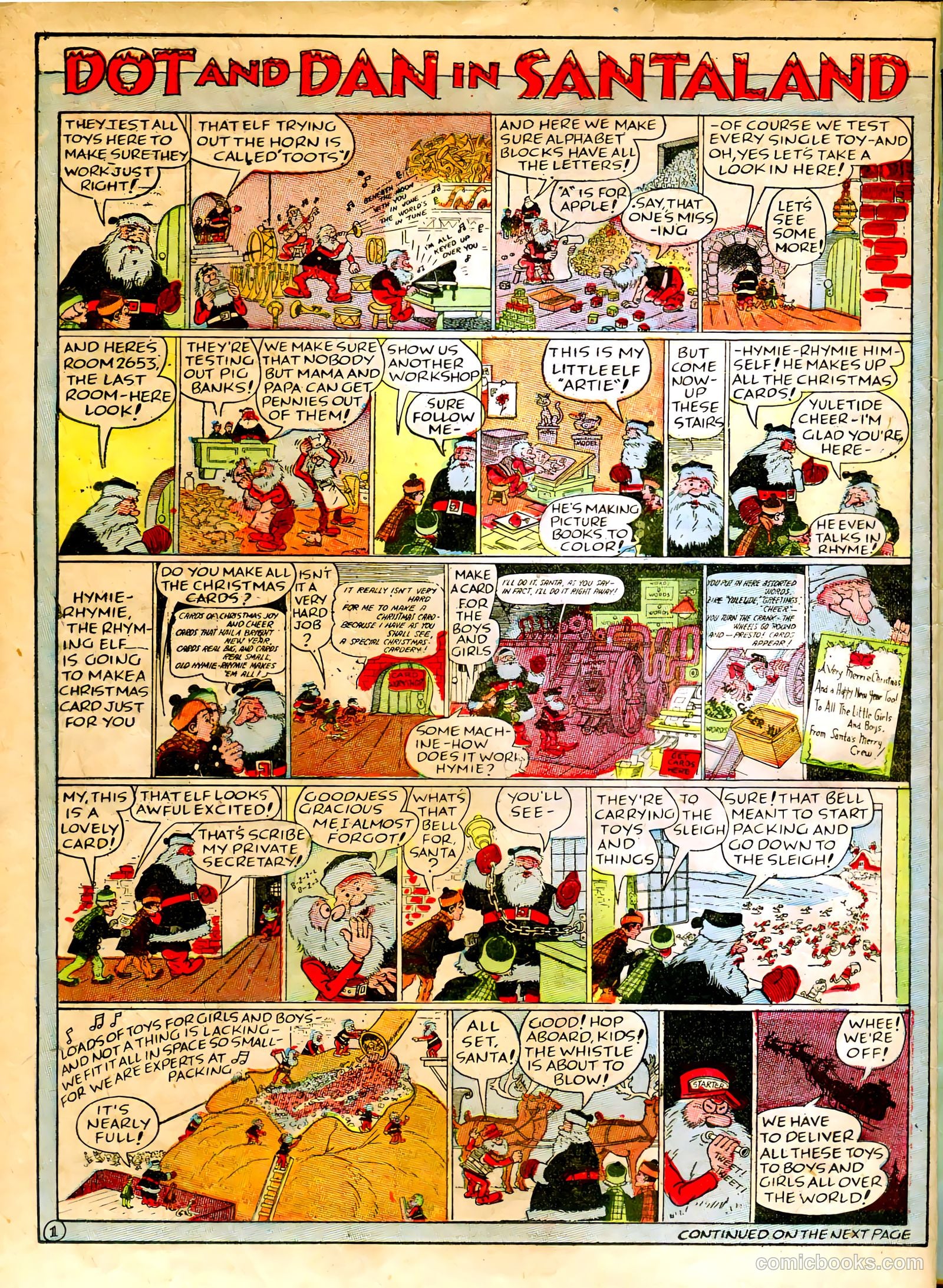 Famous Funnies #41 — page 46 of 64