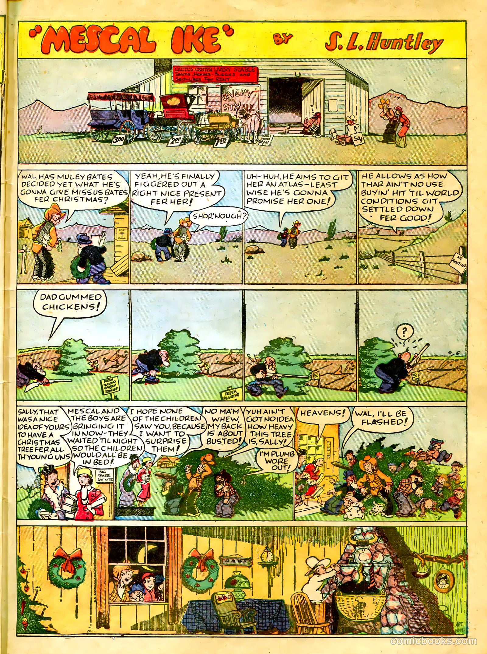 Famous Funnies #41 — page 49 of 64
