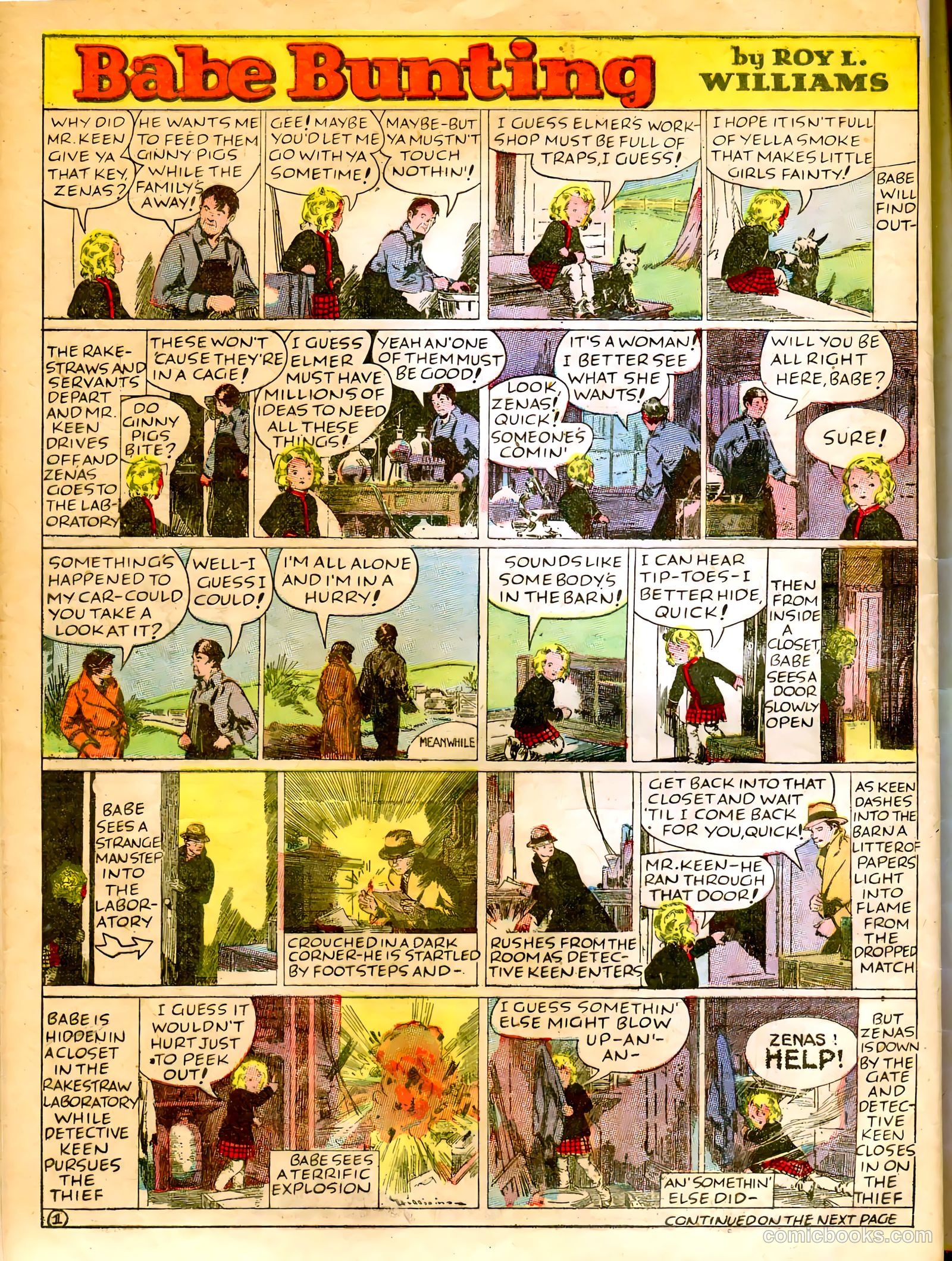 Famous Funnies #41 — page 50 of 64