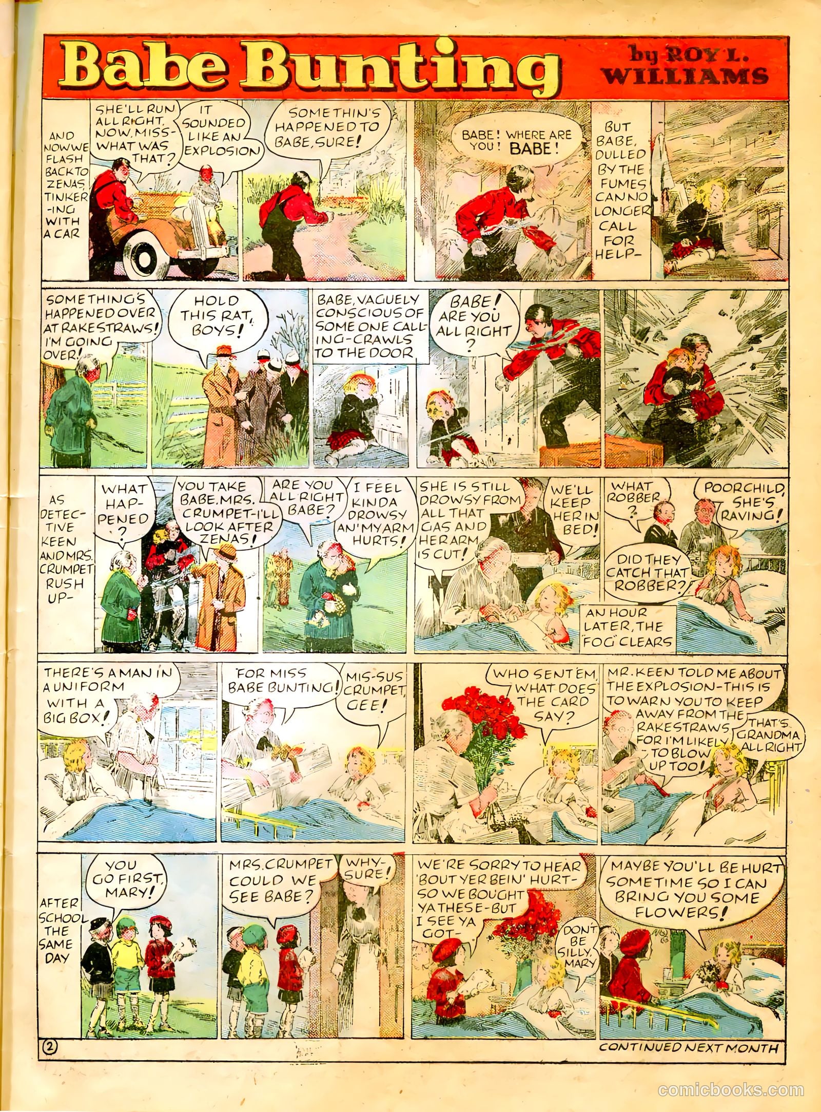 Famous Funnies #41 — page 51 of 64